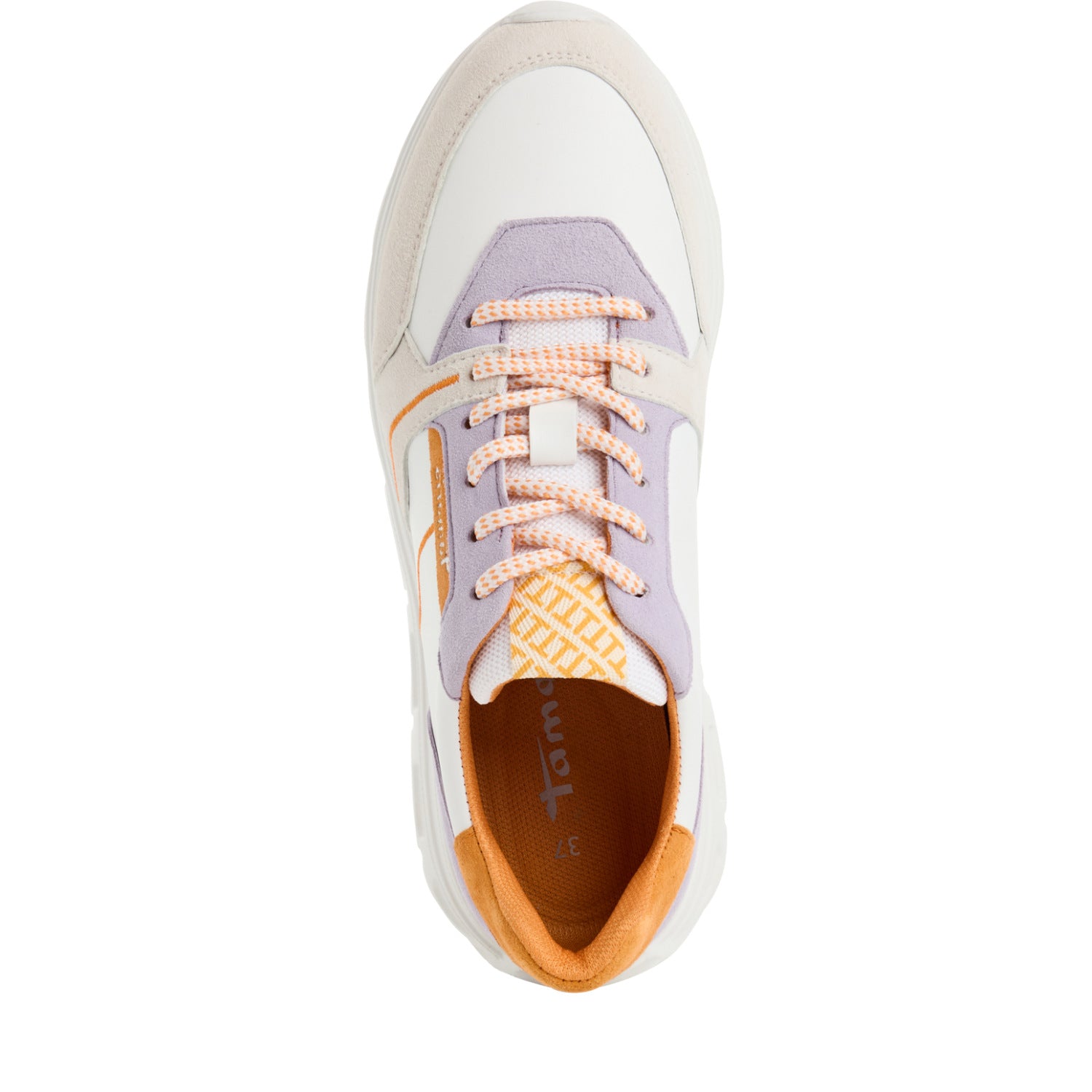 Tamaris Sneaker orange