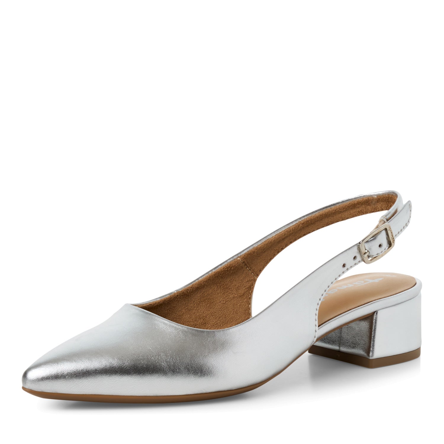Tamaris Ballerinas silber
