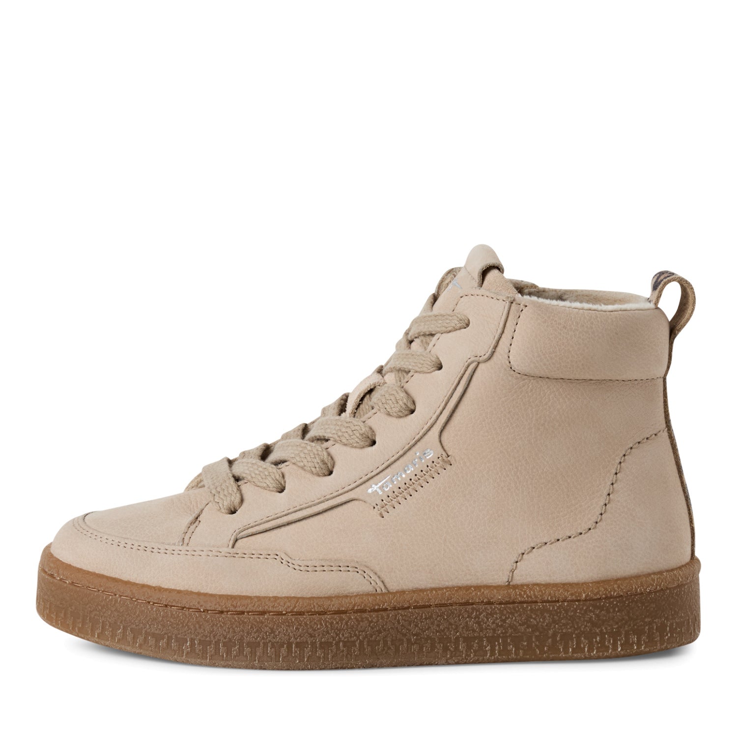 Tamaris Stiefeletten  beige