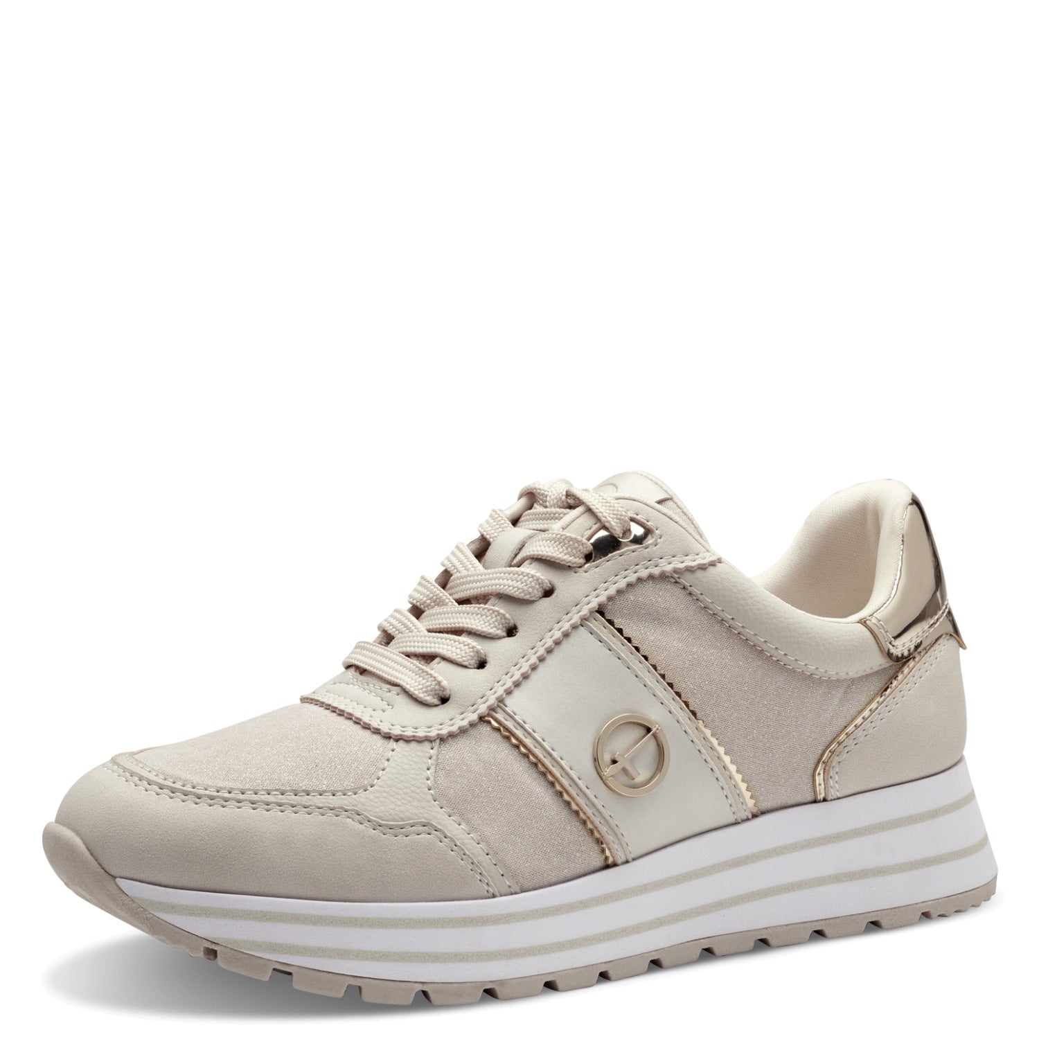 Tamaris Halbschuhe beige