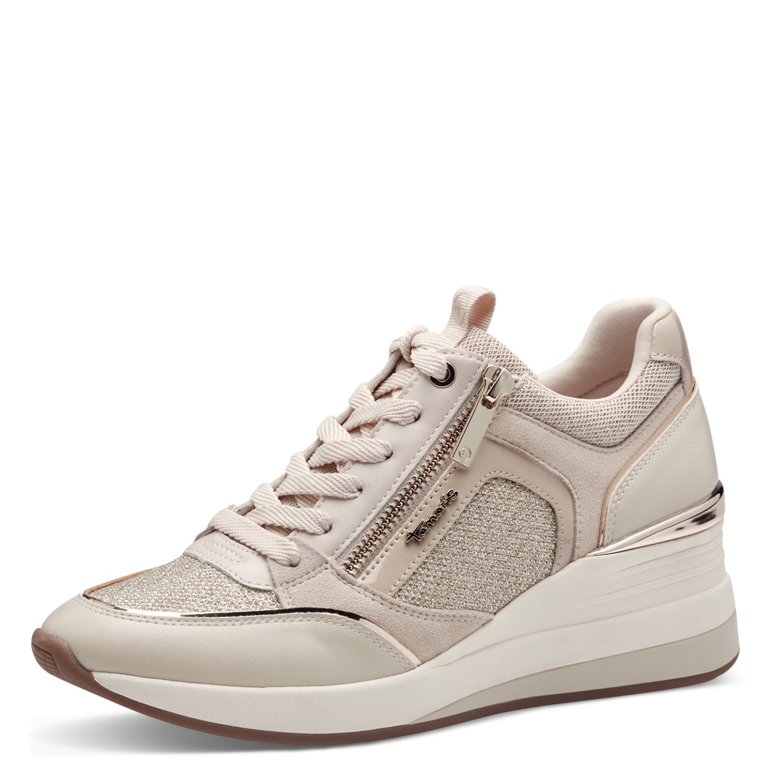 Tamaris Halbschuhe beige