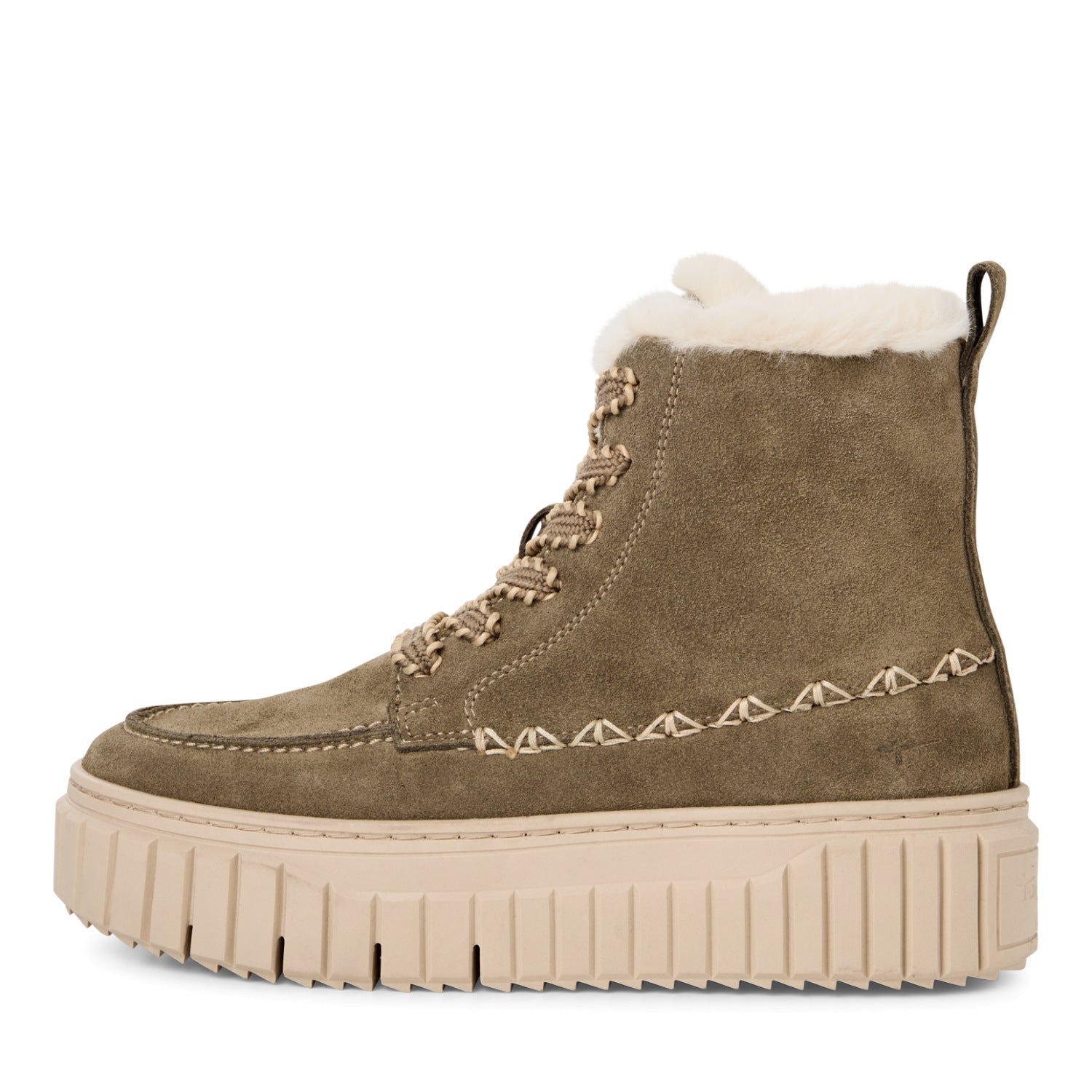 Tamaris Stiefeletten oliv