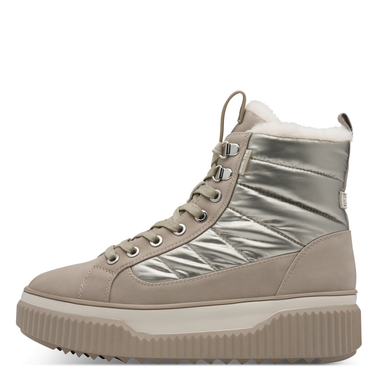 Tamaris Stiefeletten  beige