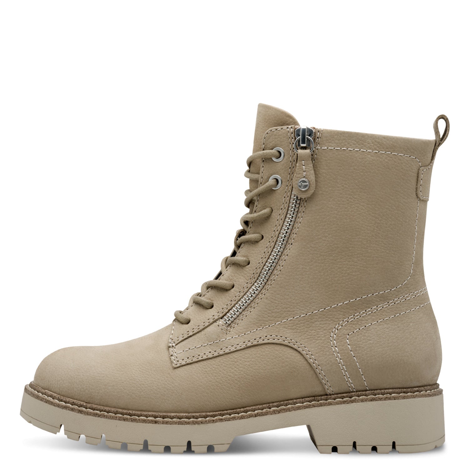 Tamaris Stiefeletten  beige