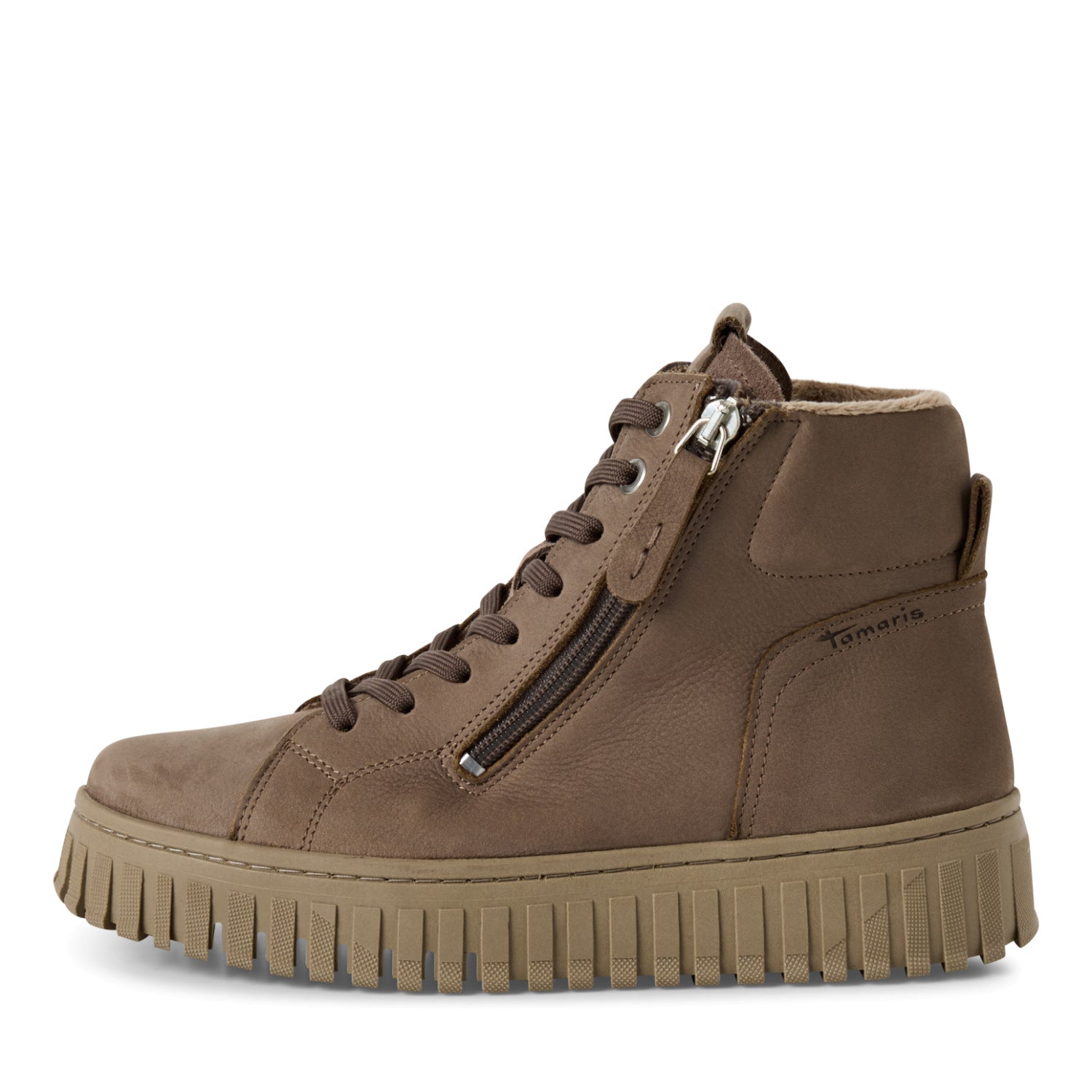 Tamaris Stiefeletten  braun