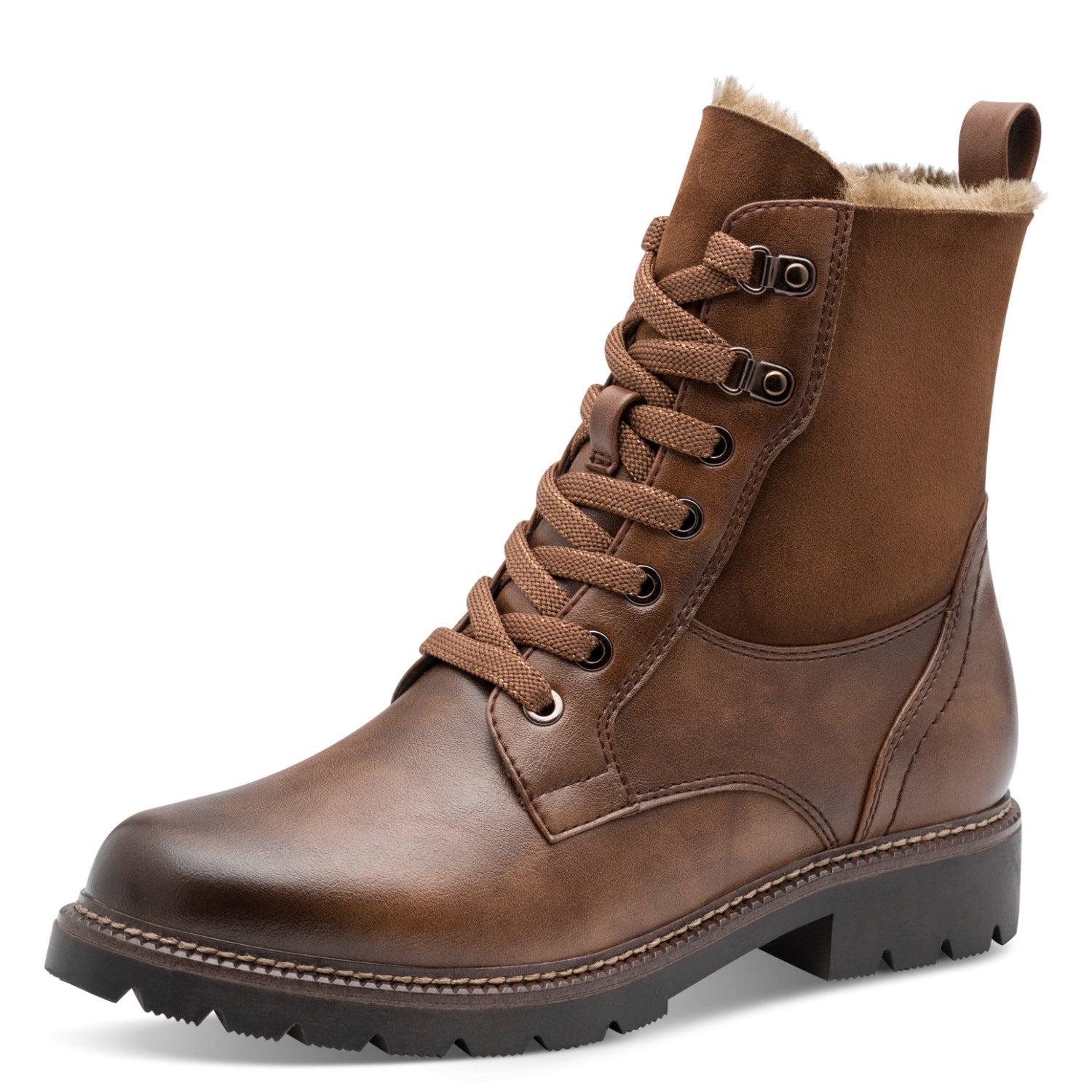 Tamaris Stiefeletten cognac