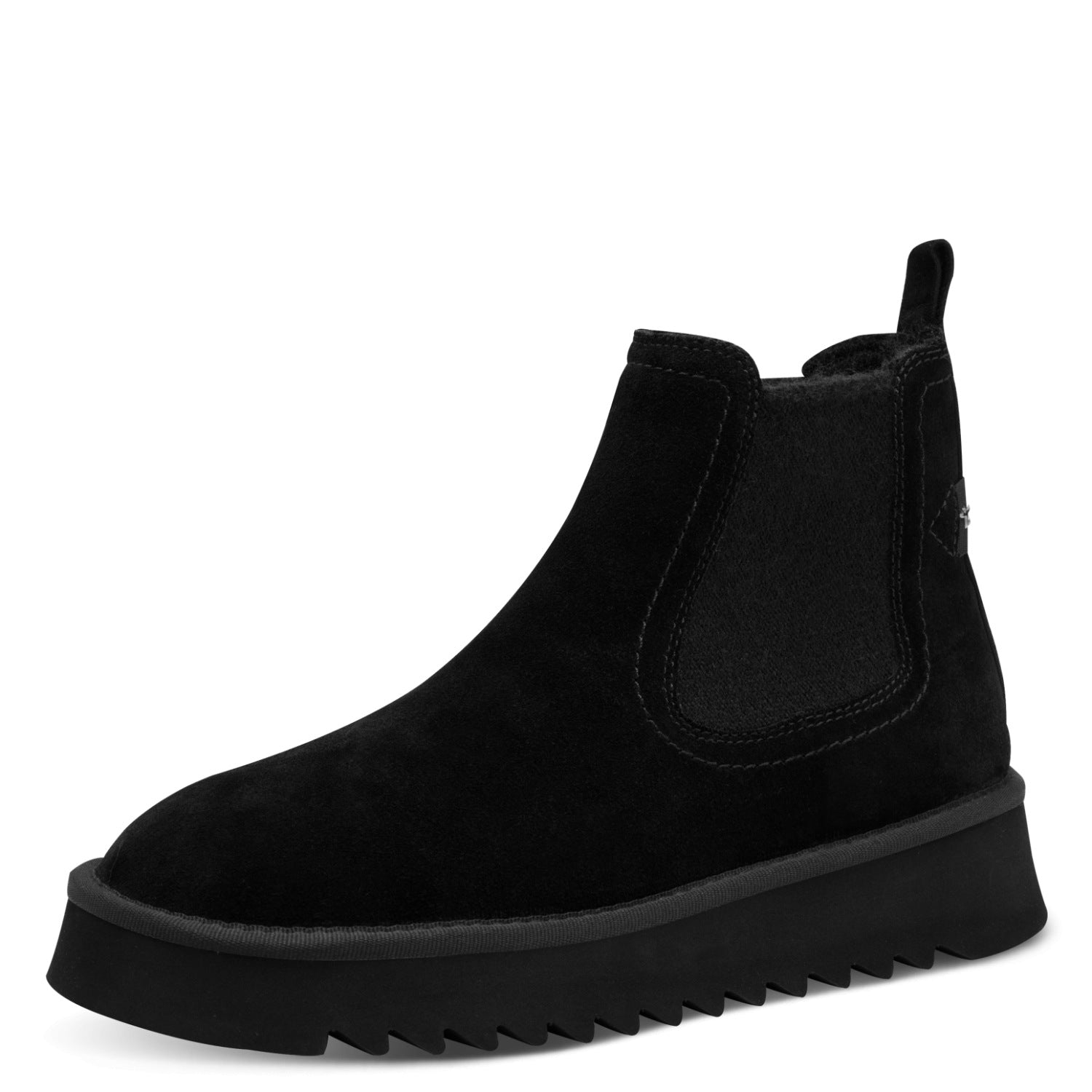 Tamaris Stiefeletten schwarz