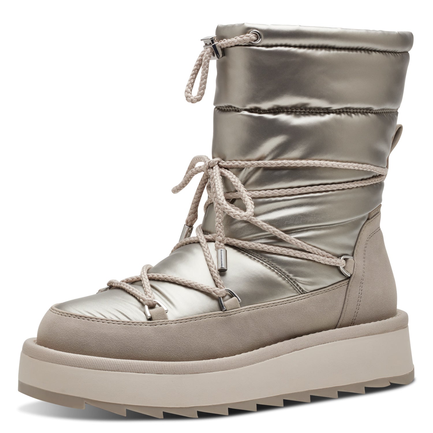Tamaris Stiefeletten  beige