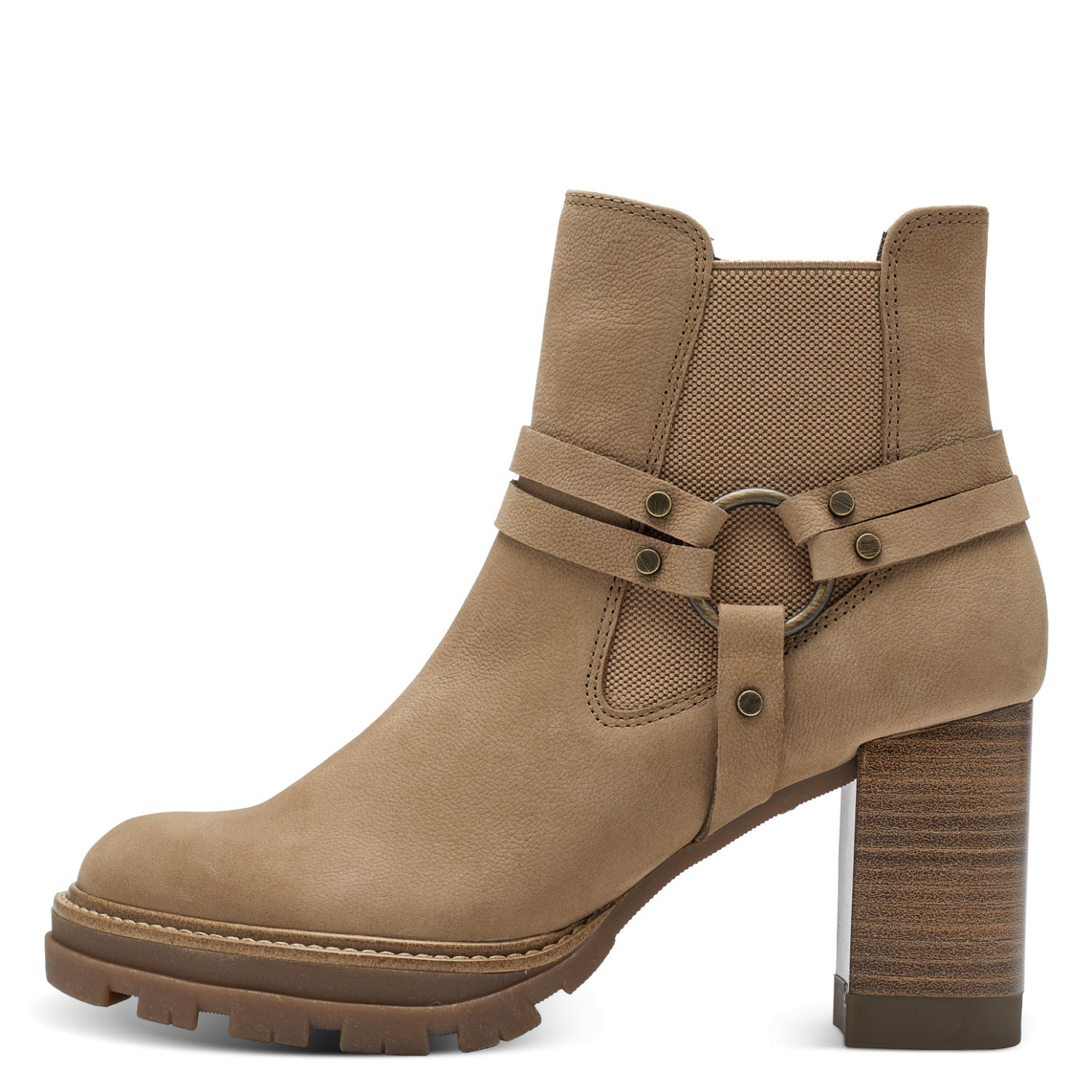 Tamaris Stiefeletten  braun