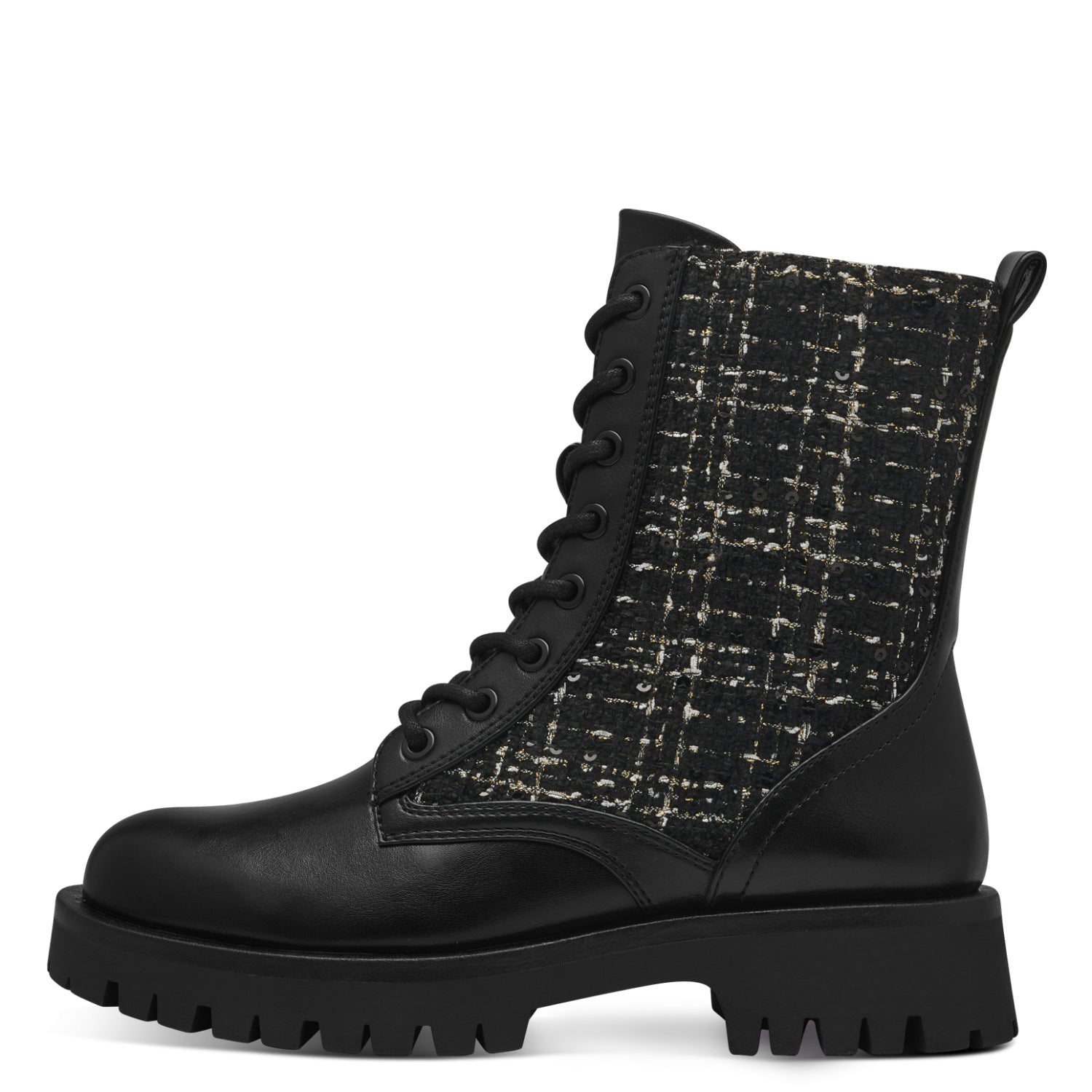 Tamaris Stiefeletten  schwarz