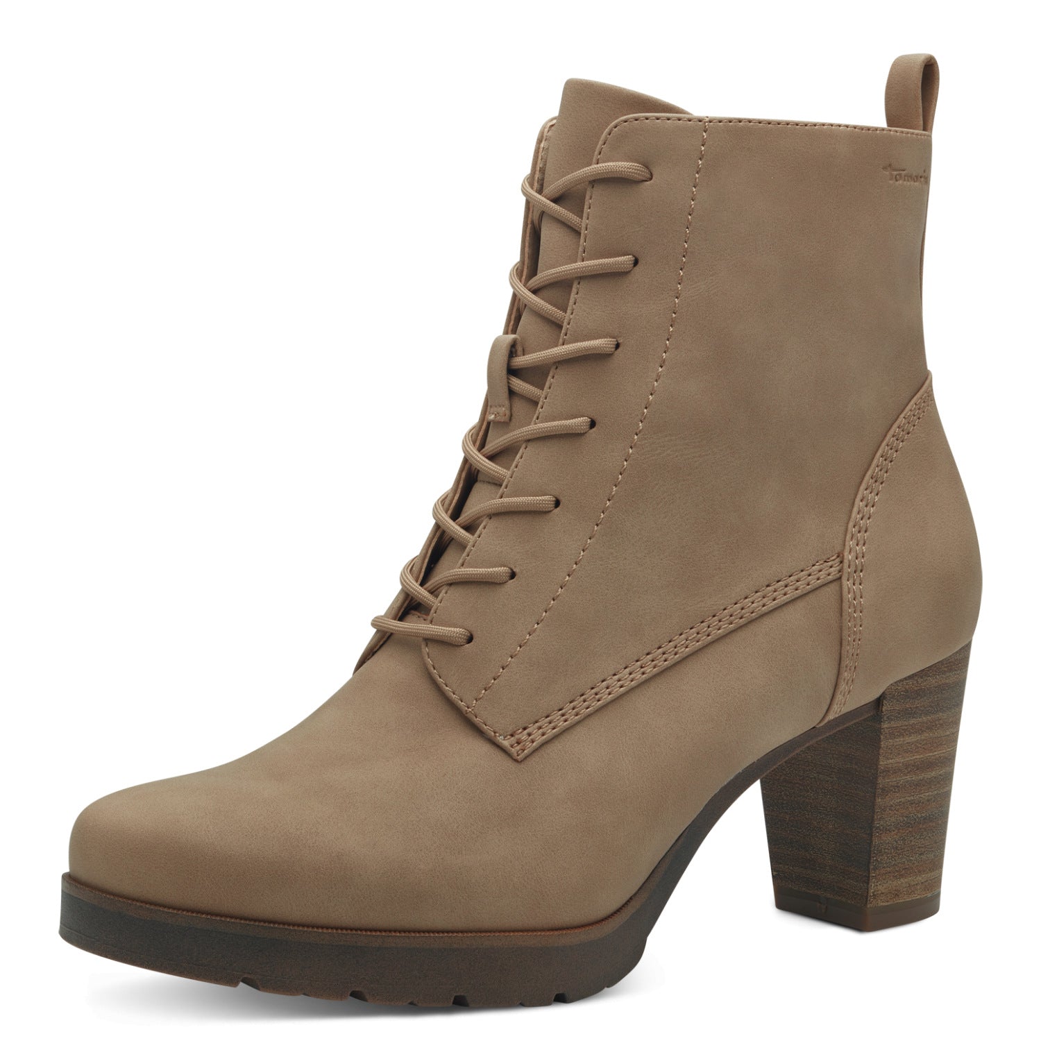 Tamaris Stiefeletten  taupe