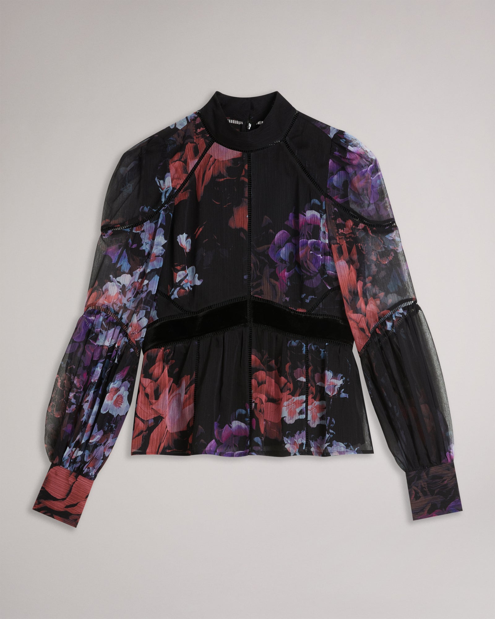 Ted Baker Blusen schwarz