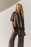 The Fashion People Blusen braun