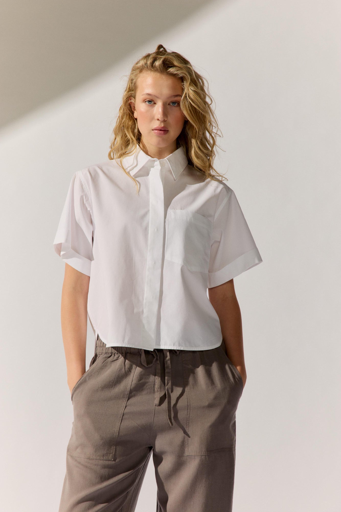 The Fashion People Blusen weiß