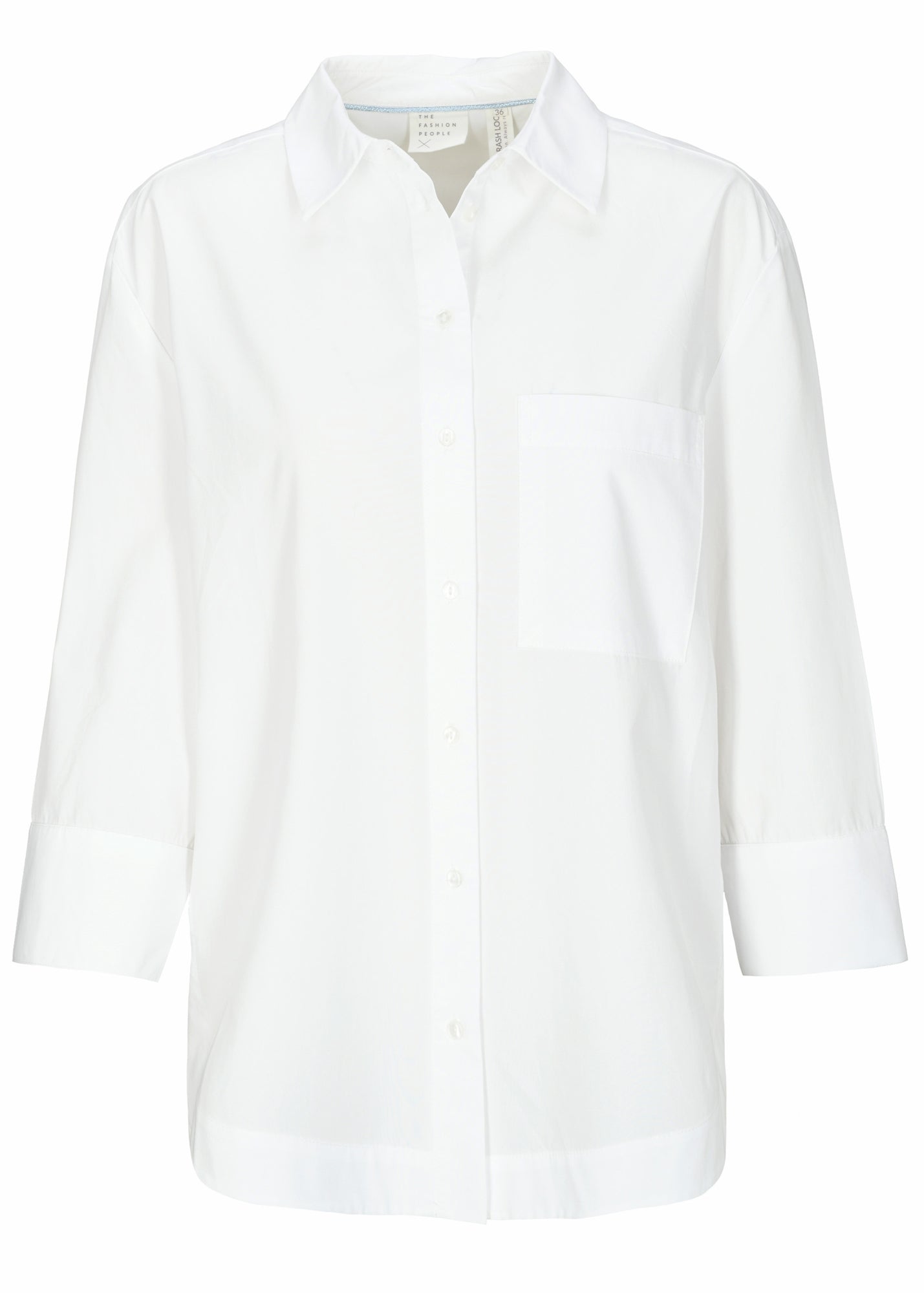 The Fashion People Hemdblusen weiß