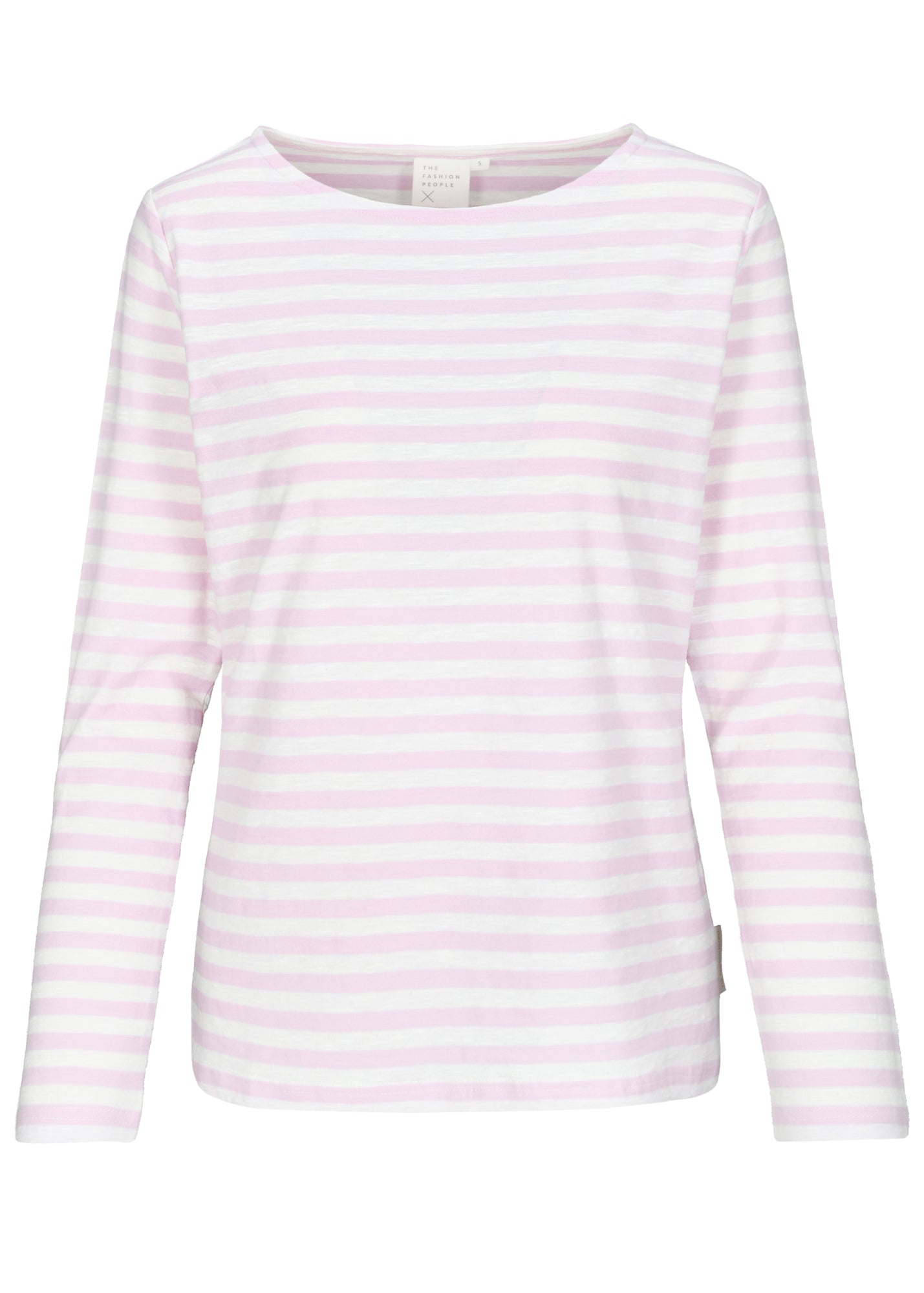 The Fashion People Langarmshirts rosa