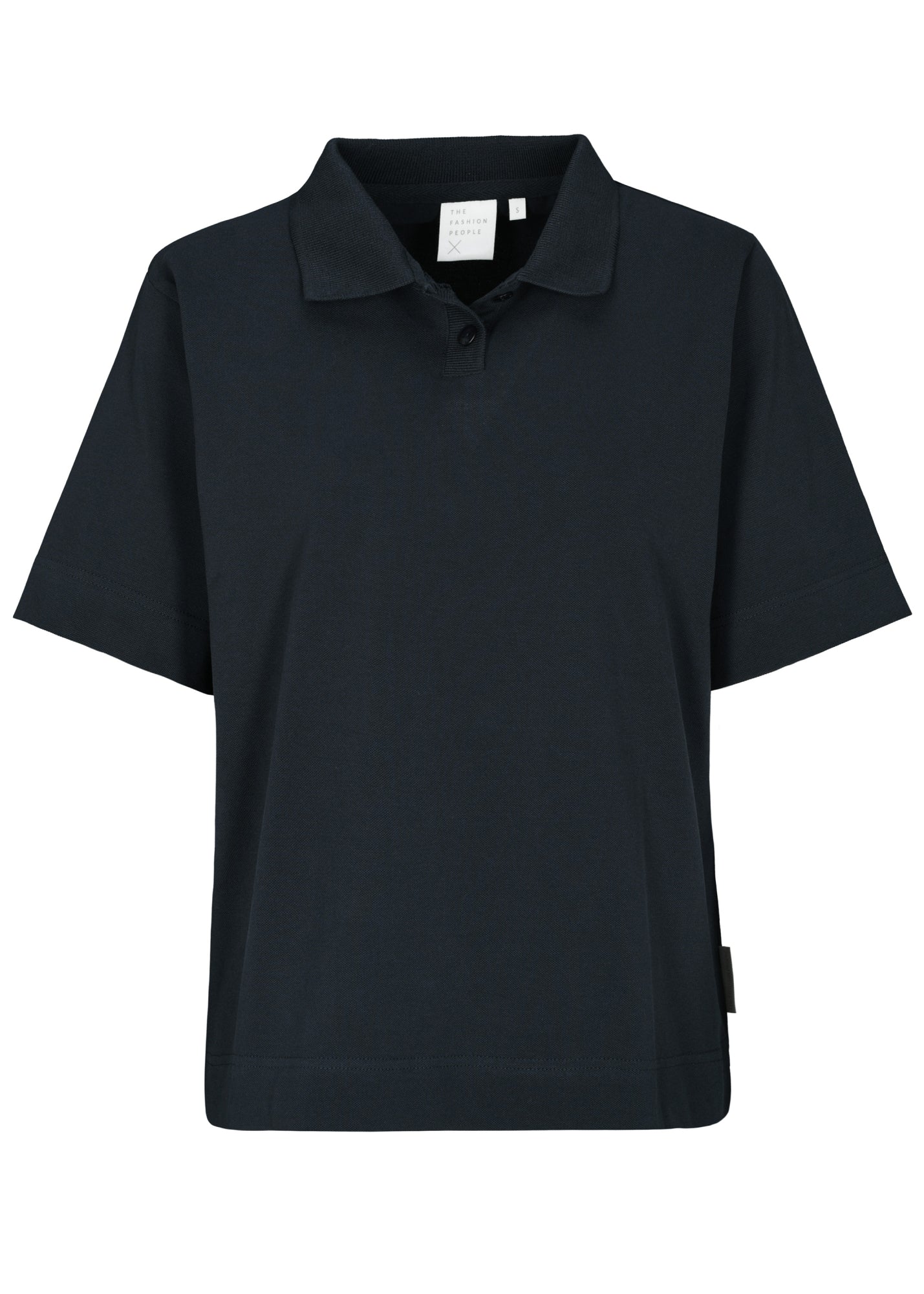 The Fashion People Poloshirts dunkelblau