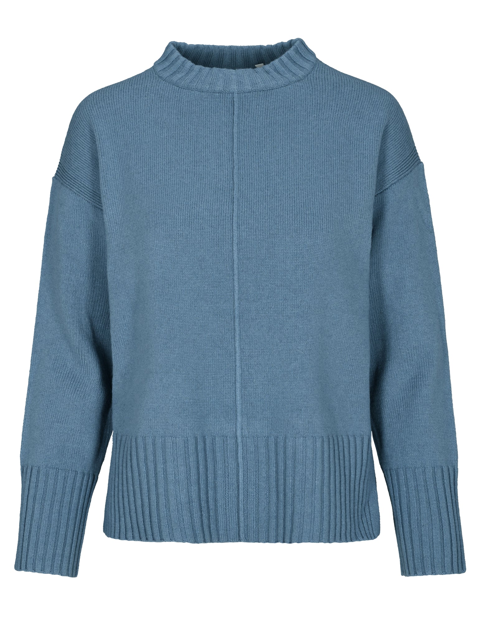 The Fashion People Pullover blau