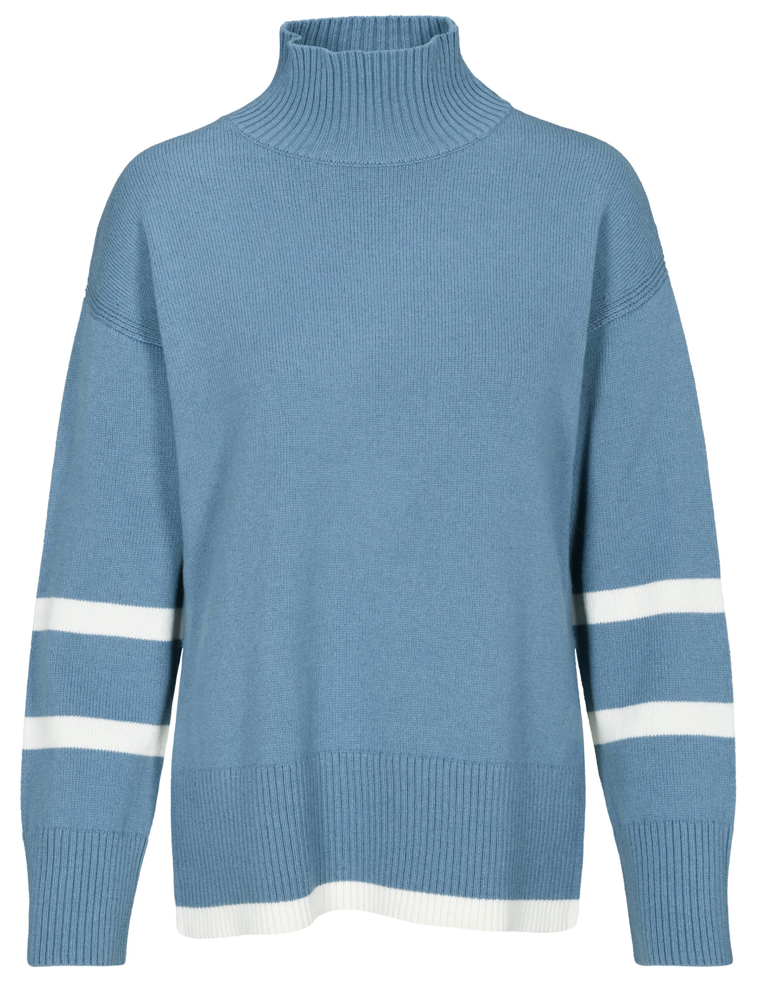 The Fashion People Pullover  blau