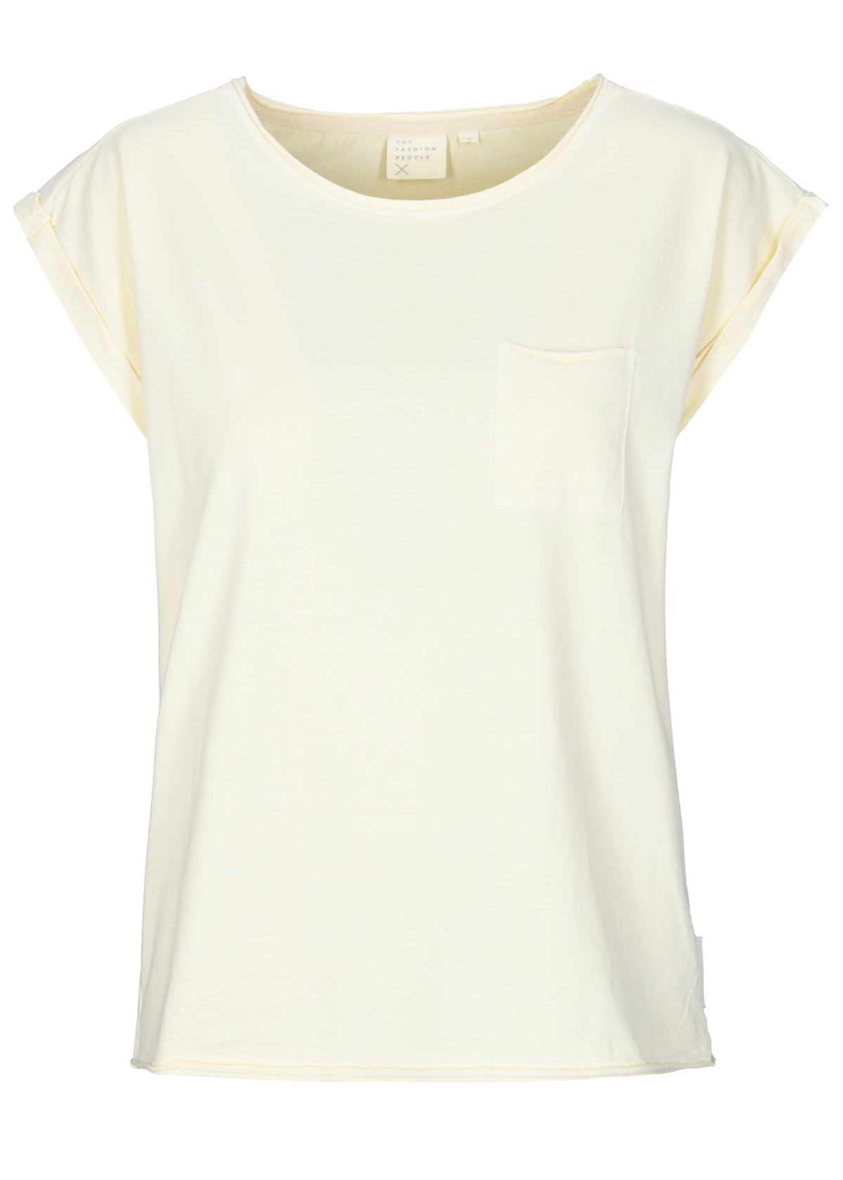 The Fashion People T-Shirts beige