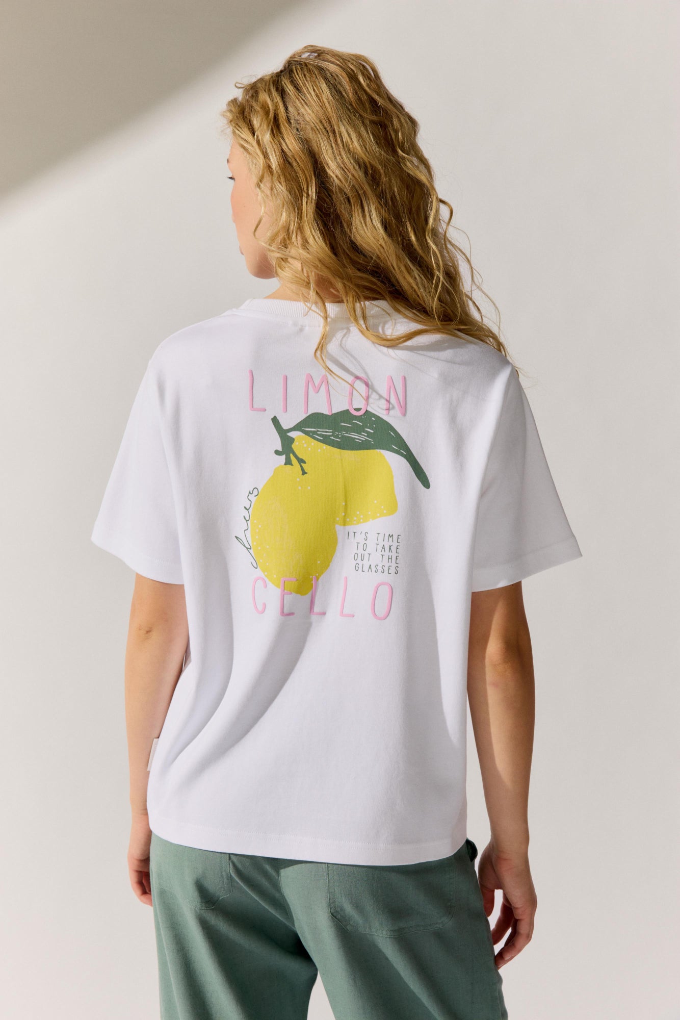 The Fashion People T-Shirts weiß