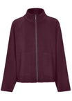 The Fashion People Leichte Jacken bordeaux
