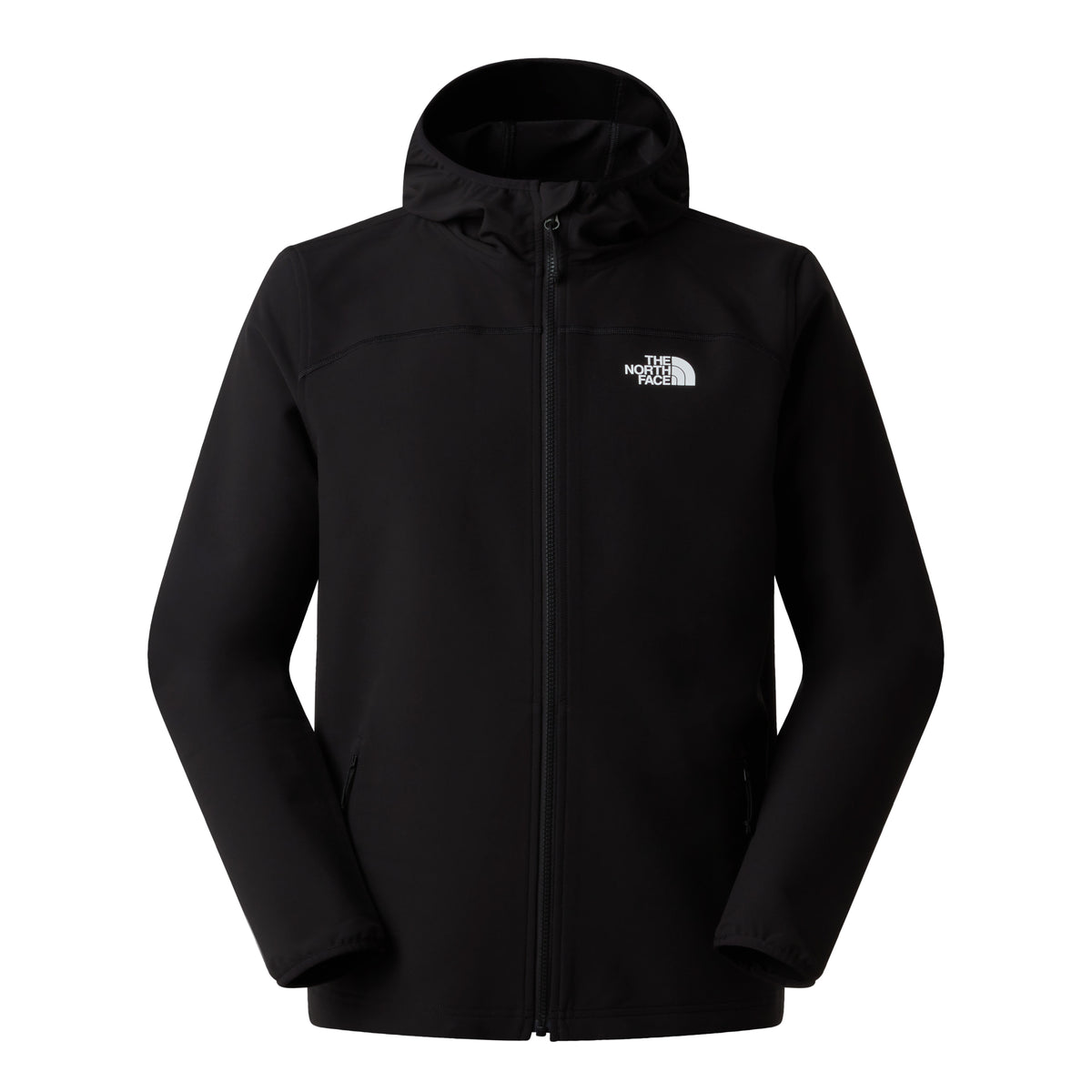 The North Face Funktionsjacken schwarz
