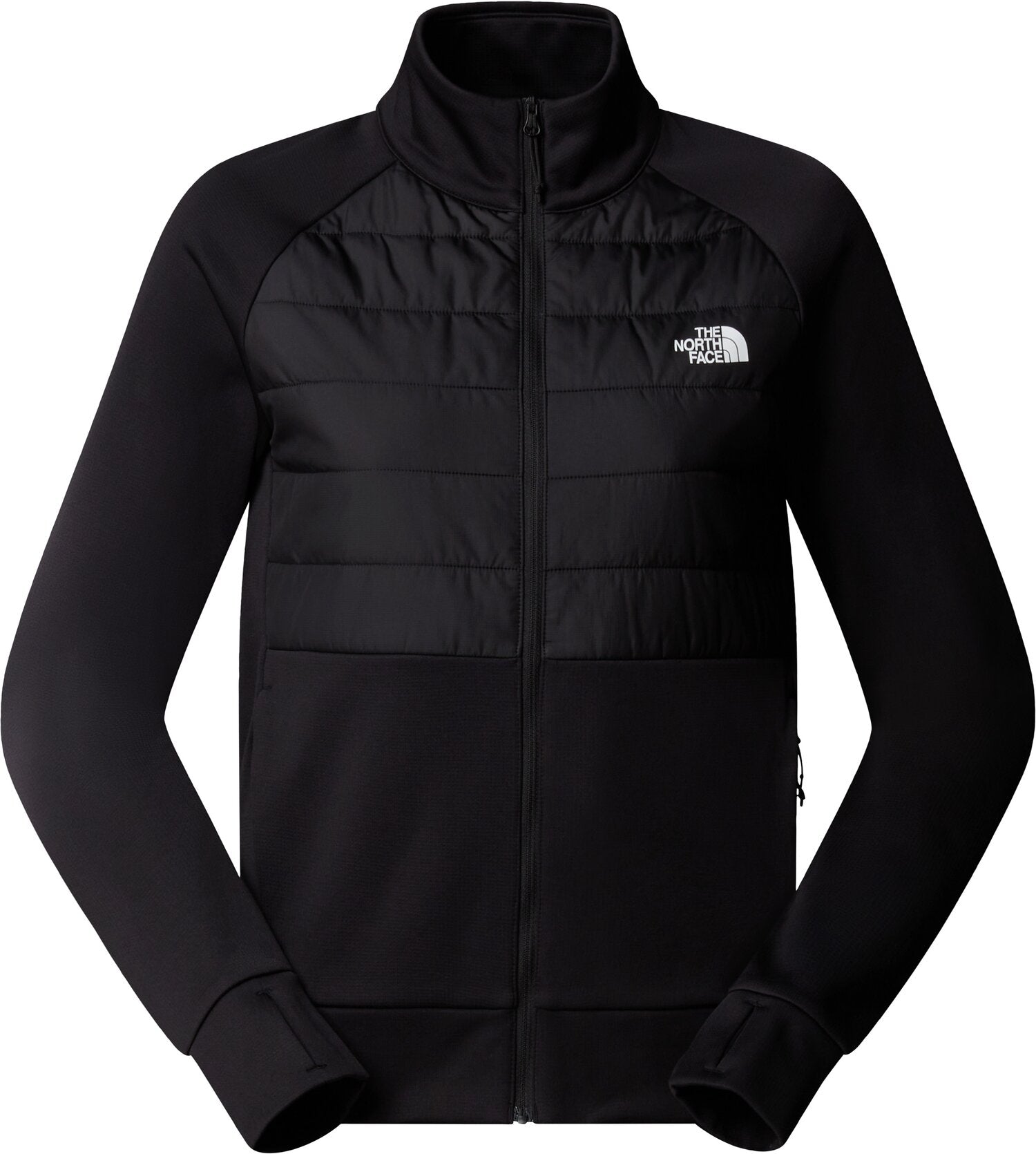 The North Face Shirtjacken schwarz