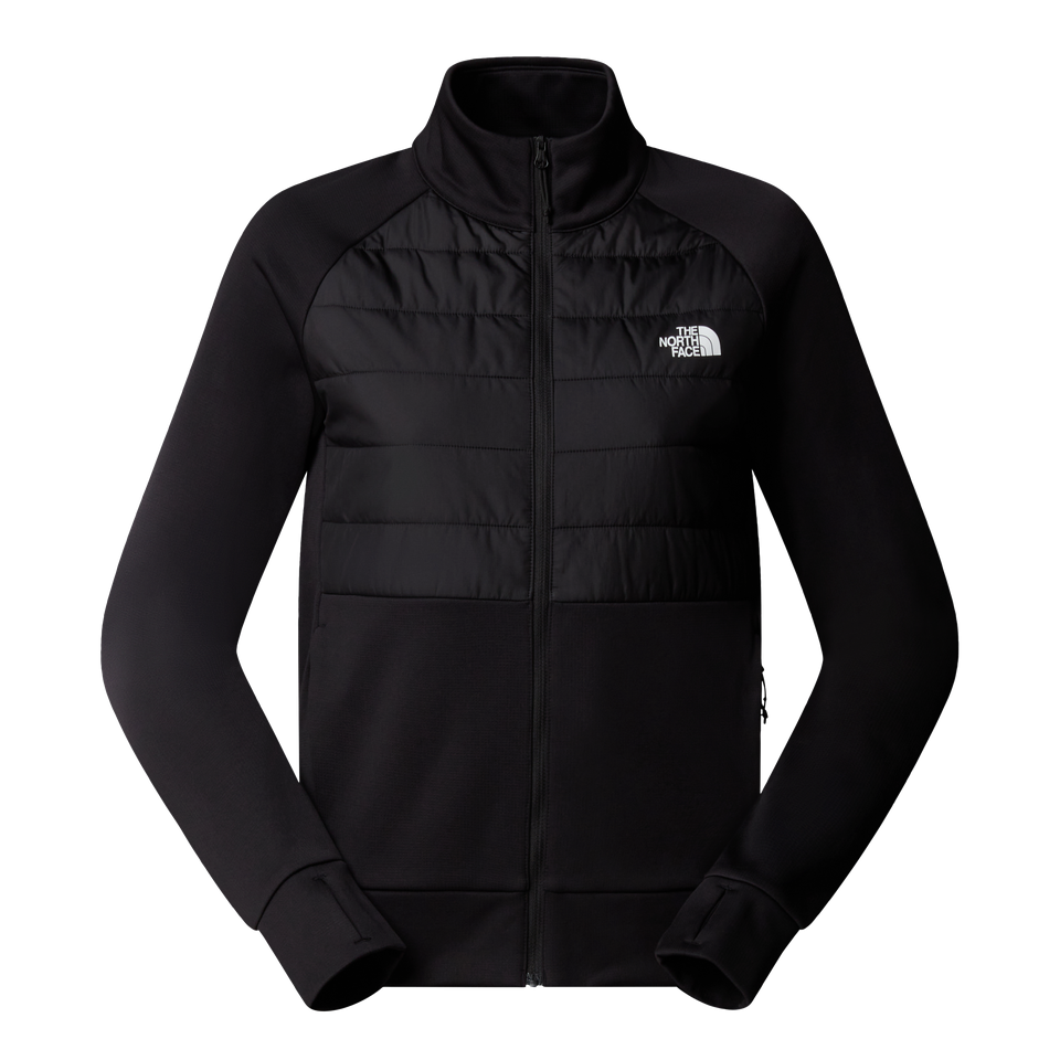 The North Face Shirtjacken schwarz