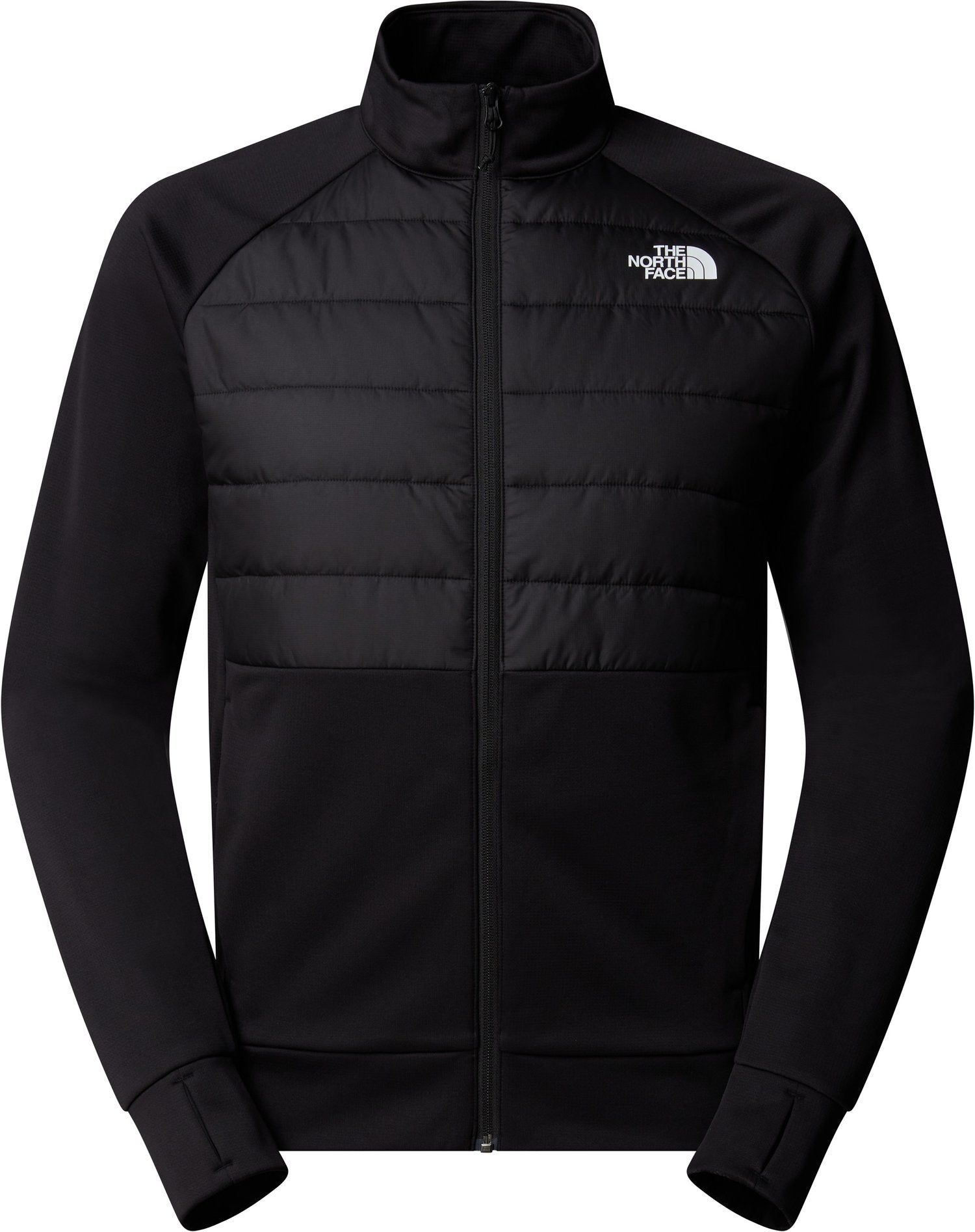 The North Face Funktionsjacken schwarz