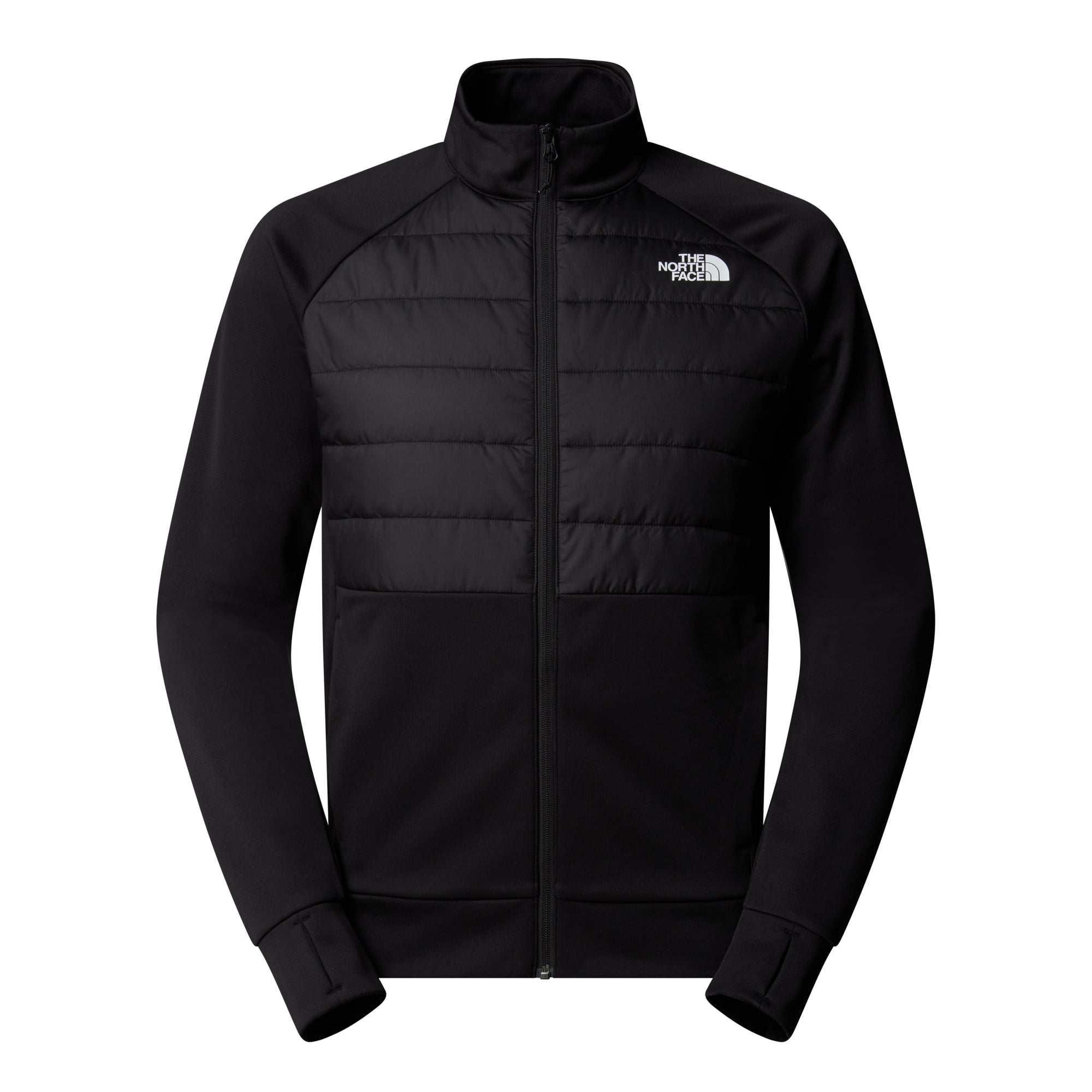 The North Face Funktionsjacken schwarz