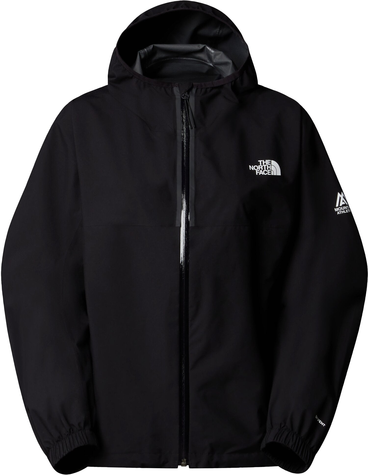 The North Face Funktionsjacken schwarz