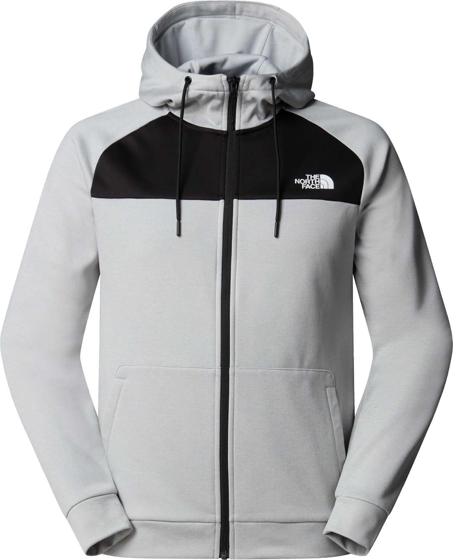 The North Face Shirtjacken silber