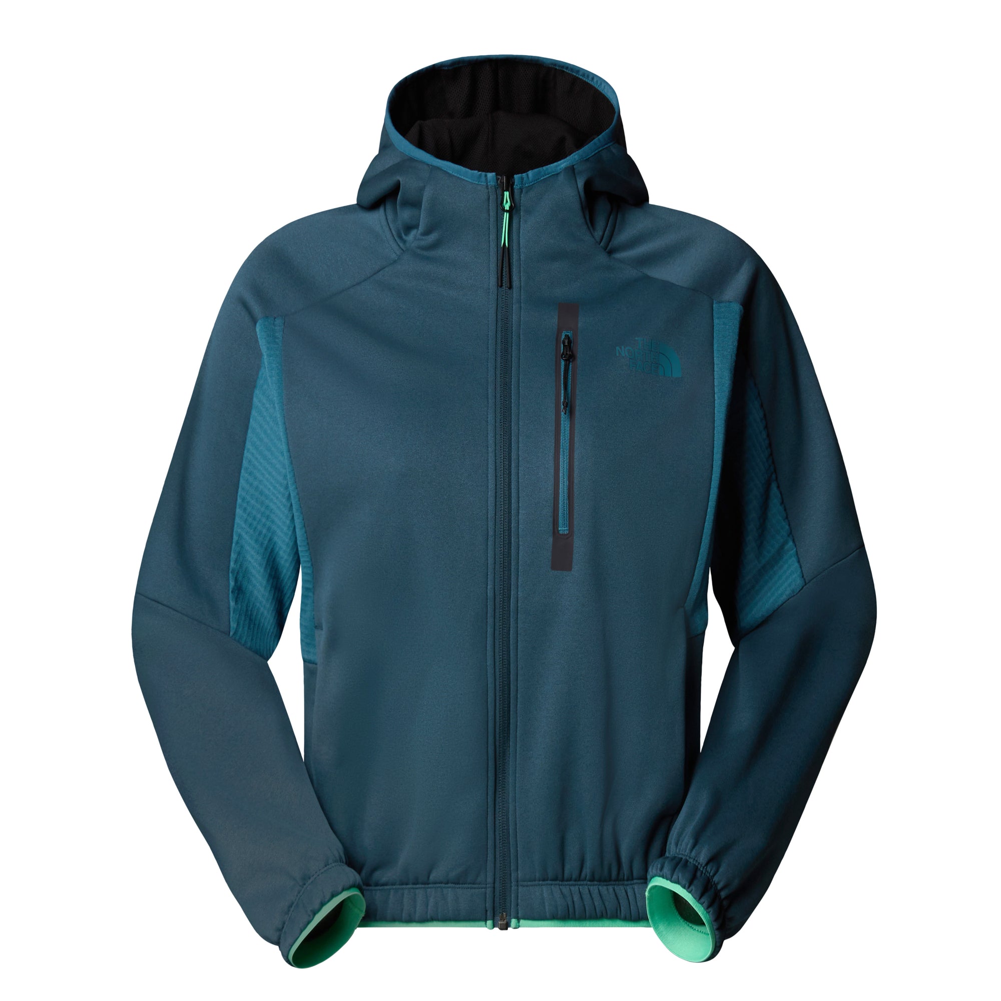 The North Face Shirtjacken petrol