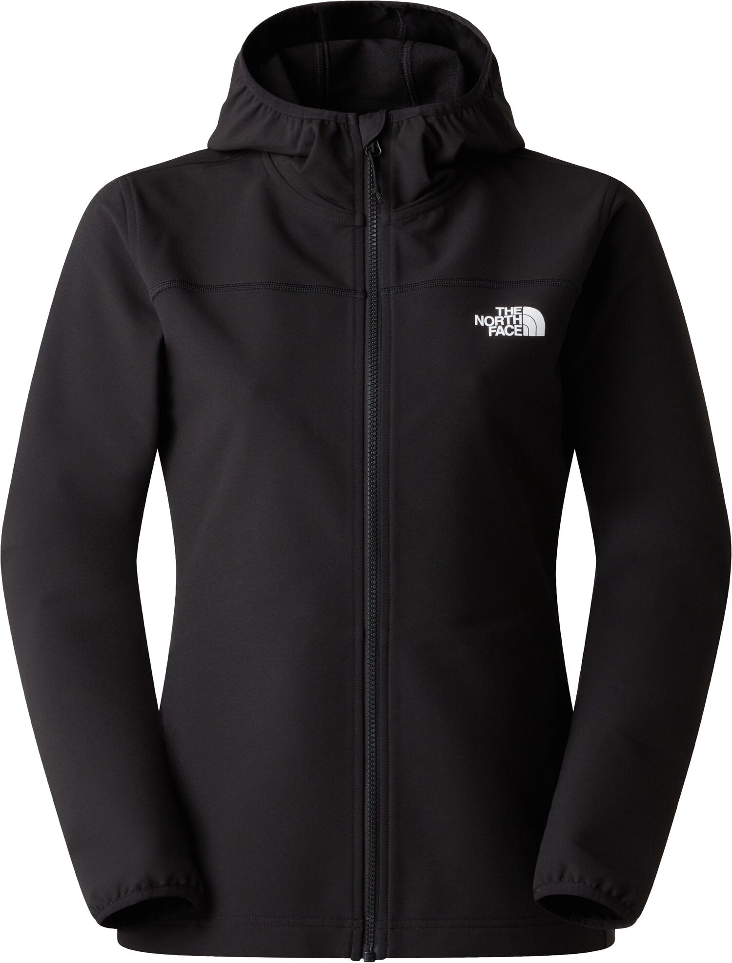 The North Face Funktionsjacken schwarz