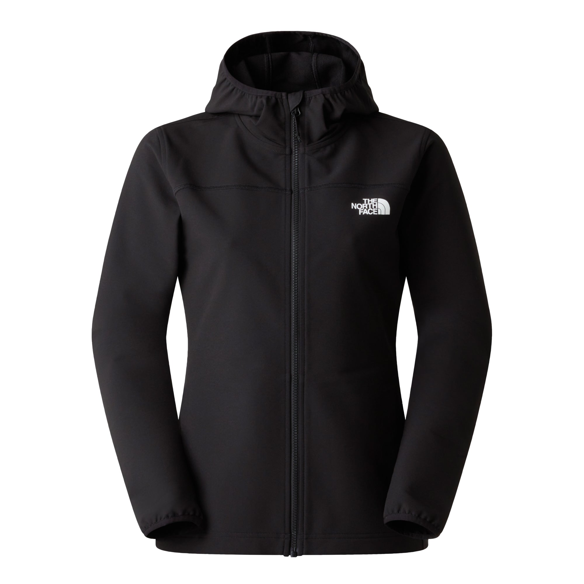 The North Face Funktionsjacken schwarz