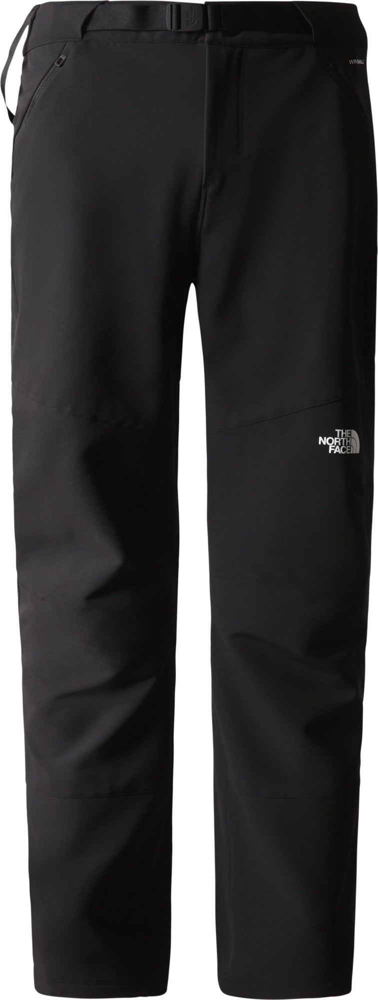The North Face Funktionshosen  schwarz