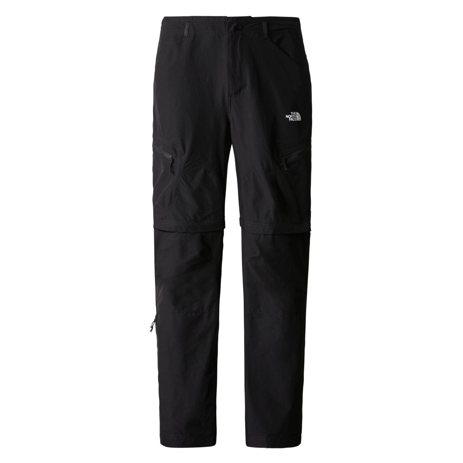 The North Face Funktionshosen schwarz