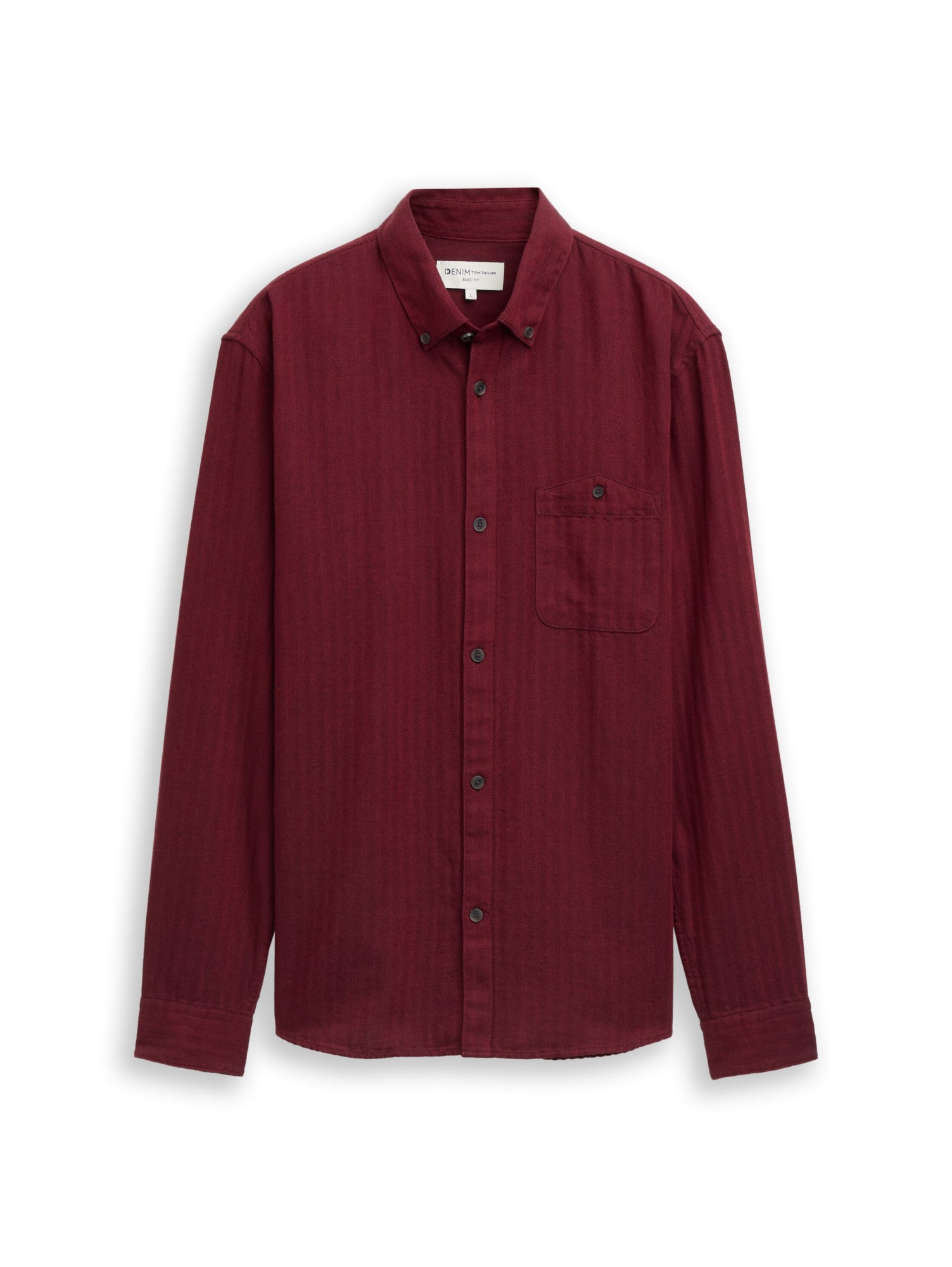 Tom Tailor Denim Hemden bordeaux
