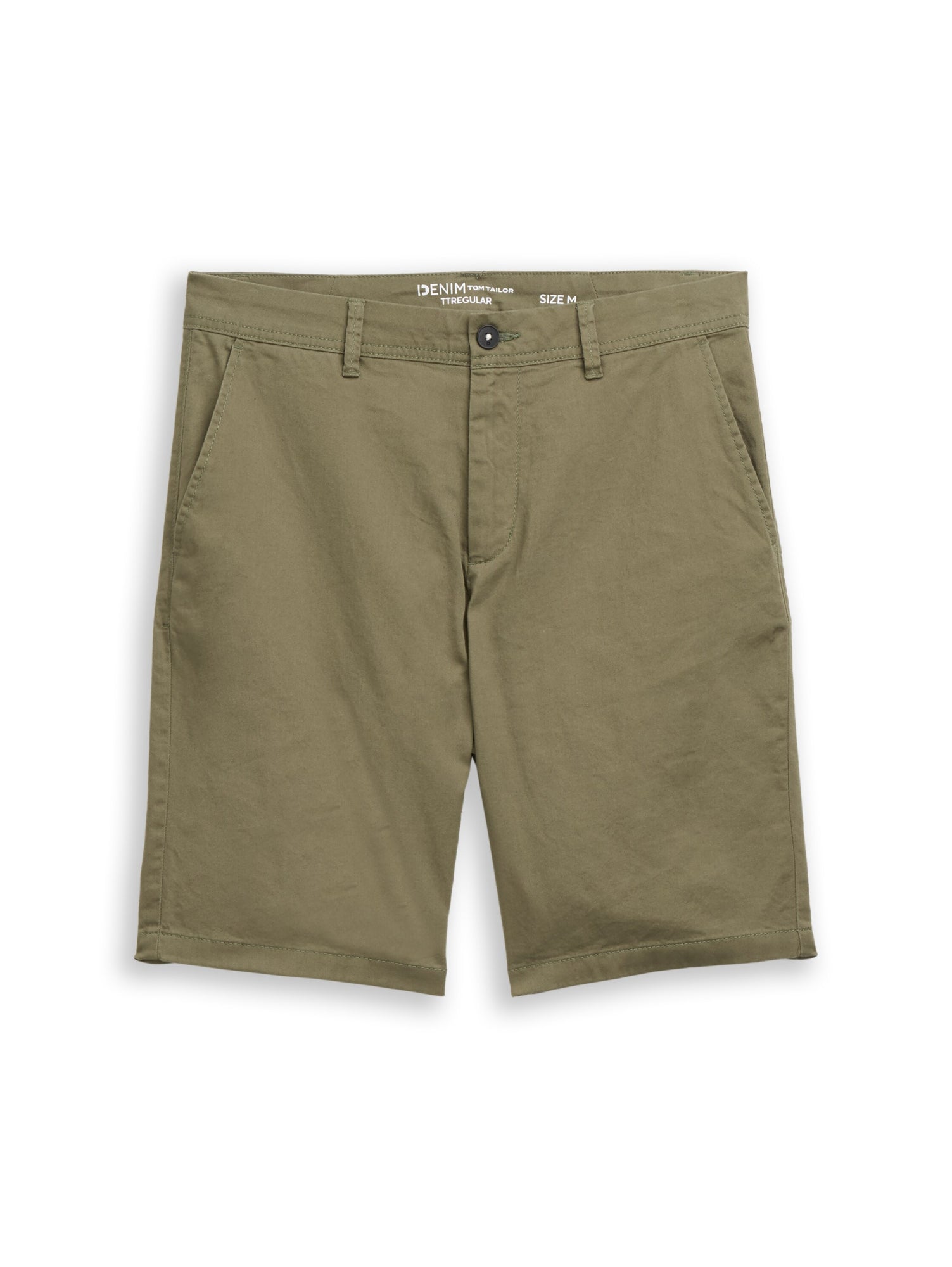 Tom Tailor Denim Shorts grün