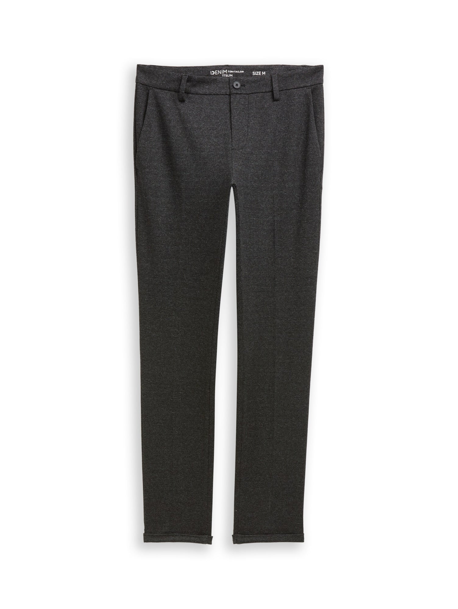 Tom Tailor Denim Businesshosen schwarz