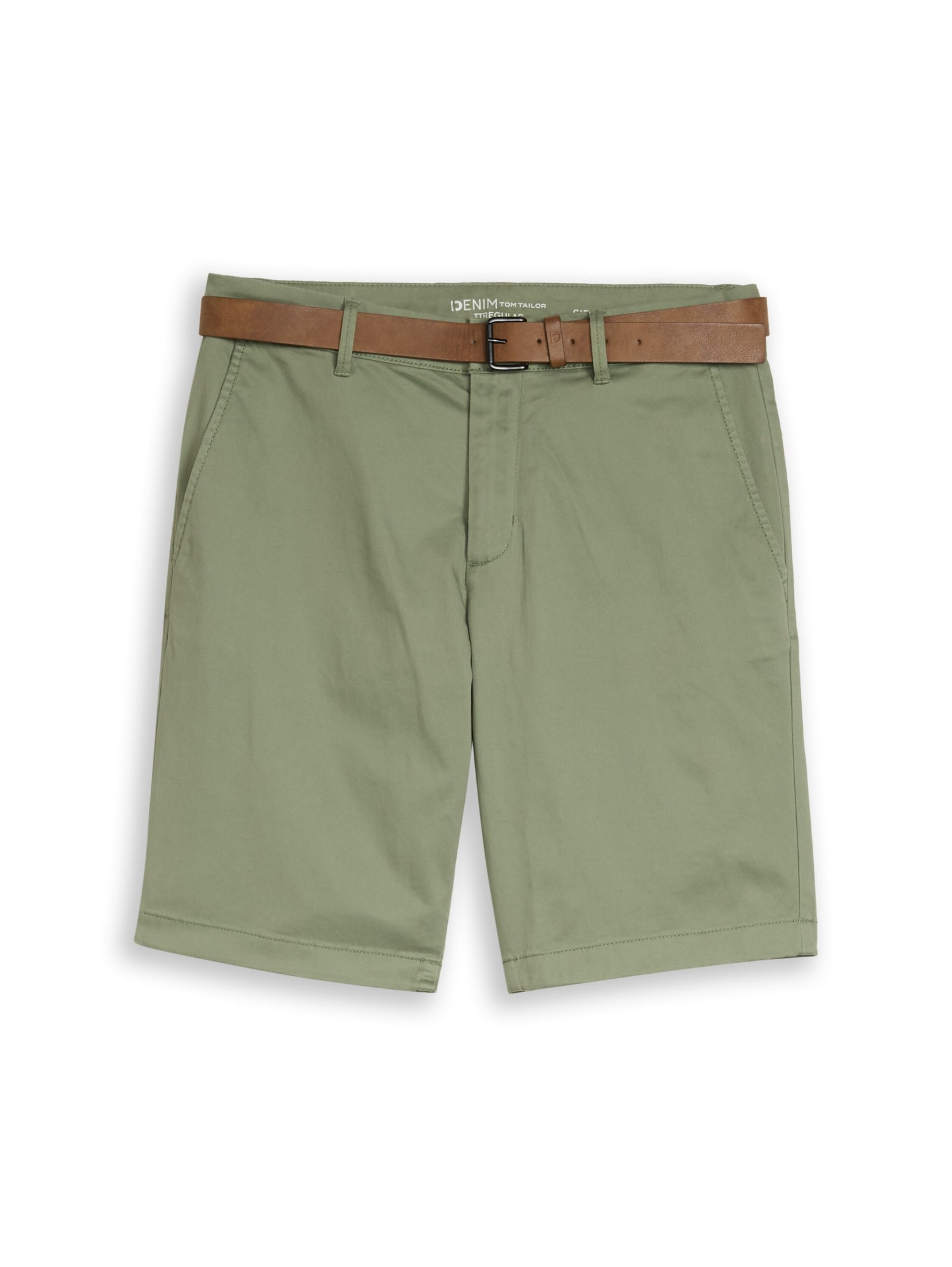 Tom Tailor Denim Shorts grün