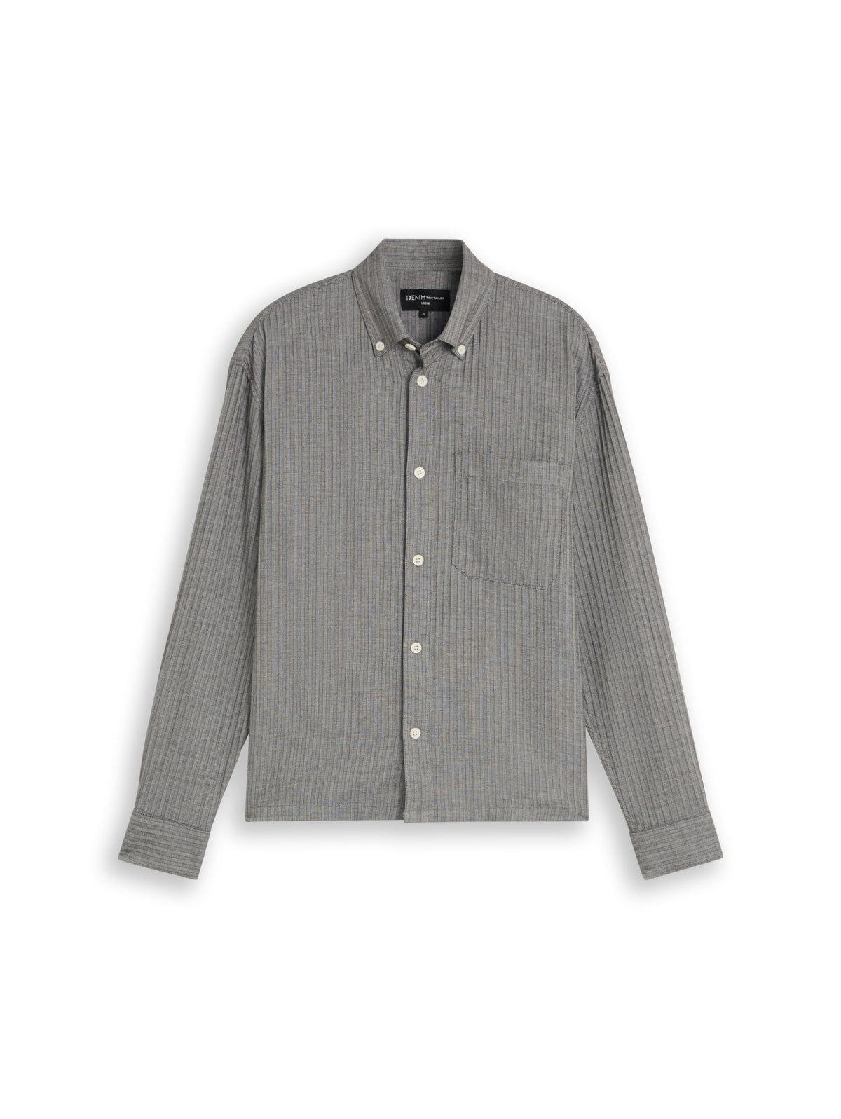 Tom Tailor Denim Hemden grau