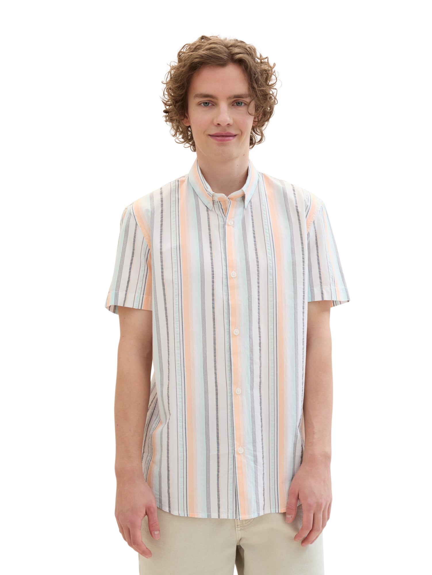 Tom Tailor Denim Hemden  bunt