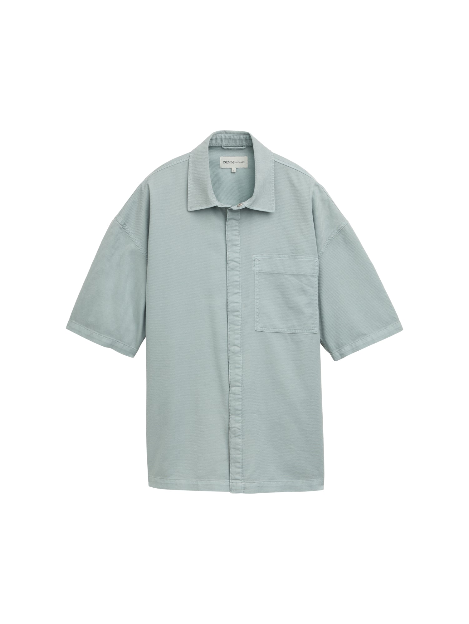 Tom Tailor Denim T-Shirts hellblau