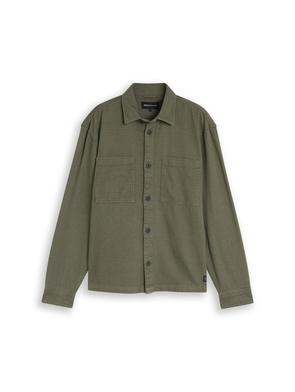 Tom Tailor Denim Hemden oliv