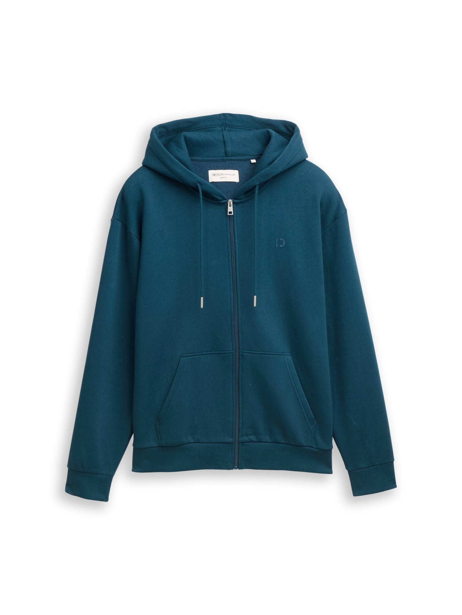 Tom Tailor Denim Shirtjacken petrol