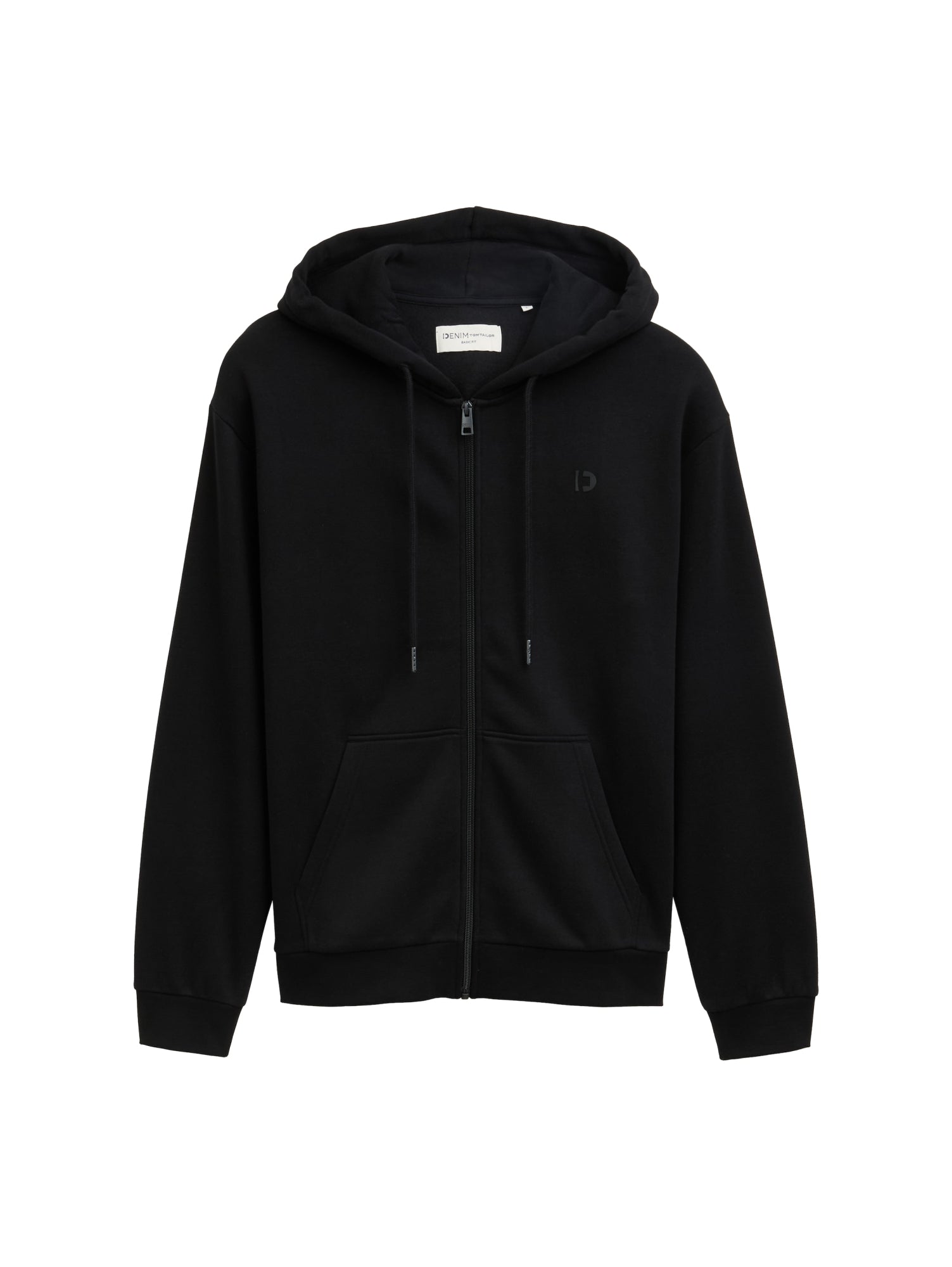 Tom Tailor Denim Shirtjacken schwarz