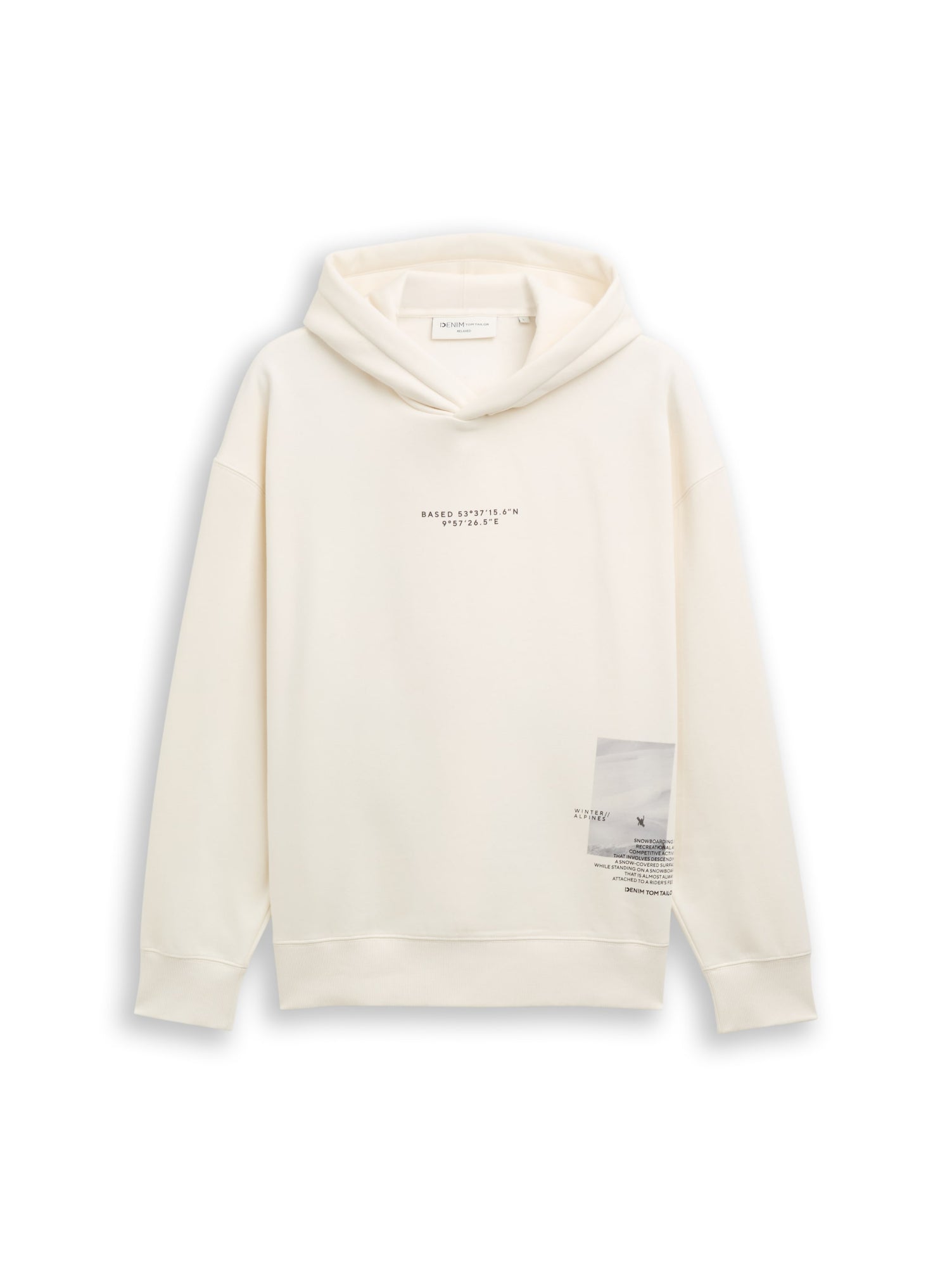 Tom Tailor Denim Sweatshirts weiß