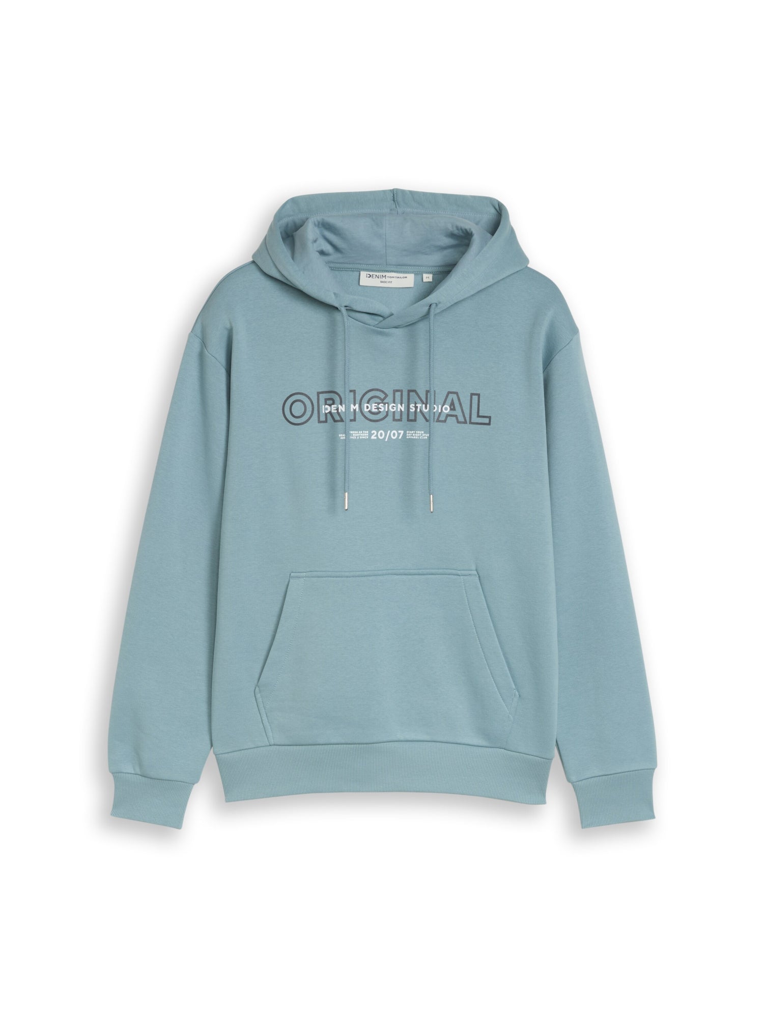 Tom Tailor Denim Sweatshirts blau